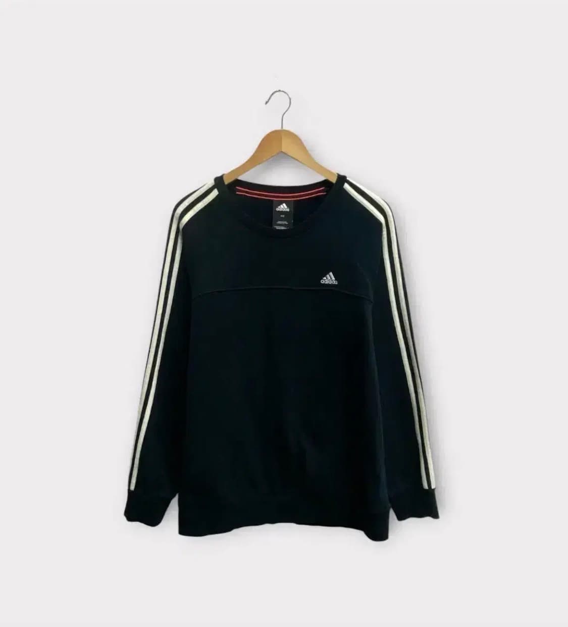 아디다스 삼선 맨투맨 XL 상품이미지1