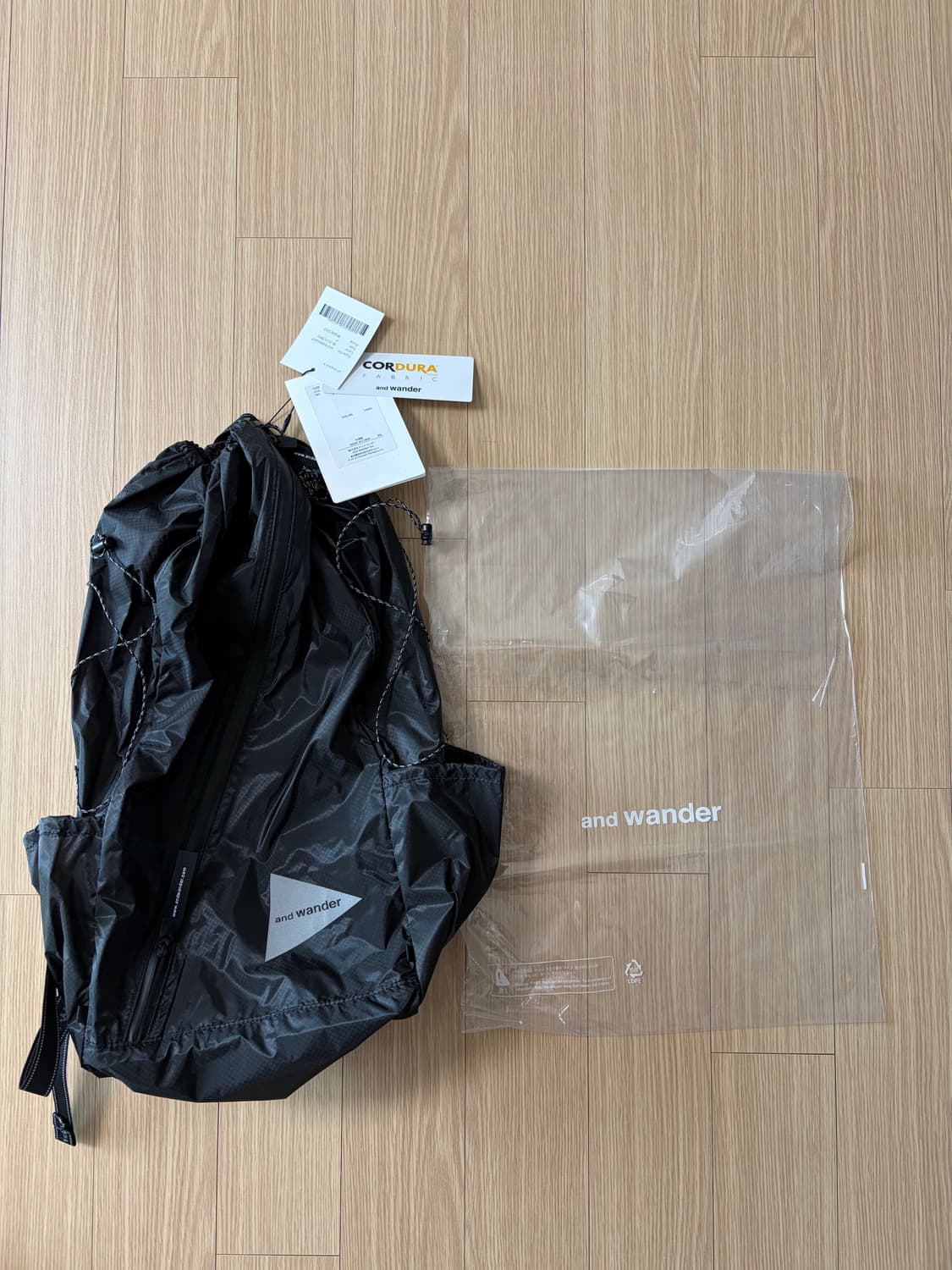 (새제품) 앤드원더 실데이팩 블랙 상품이미지1