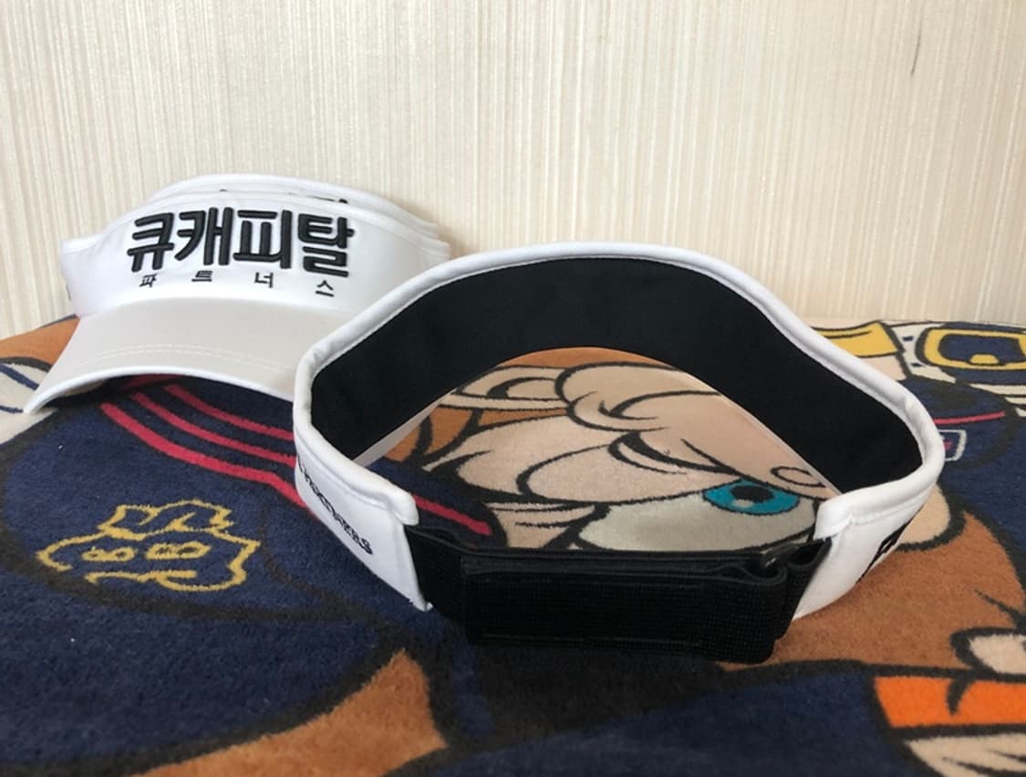 핑골프 큐캐피탈파트너스 골프단 골프모자/선캡 상품이미지7