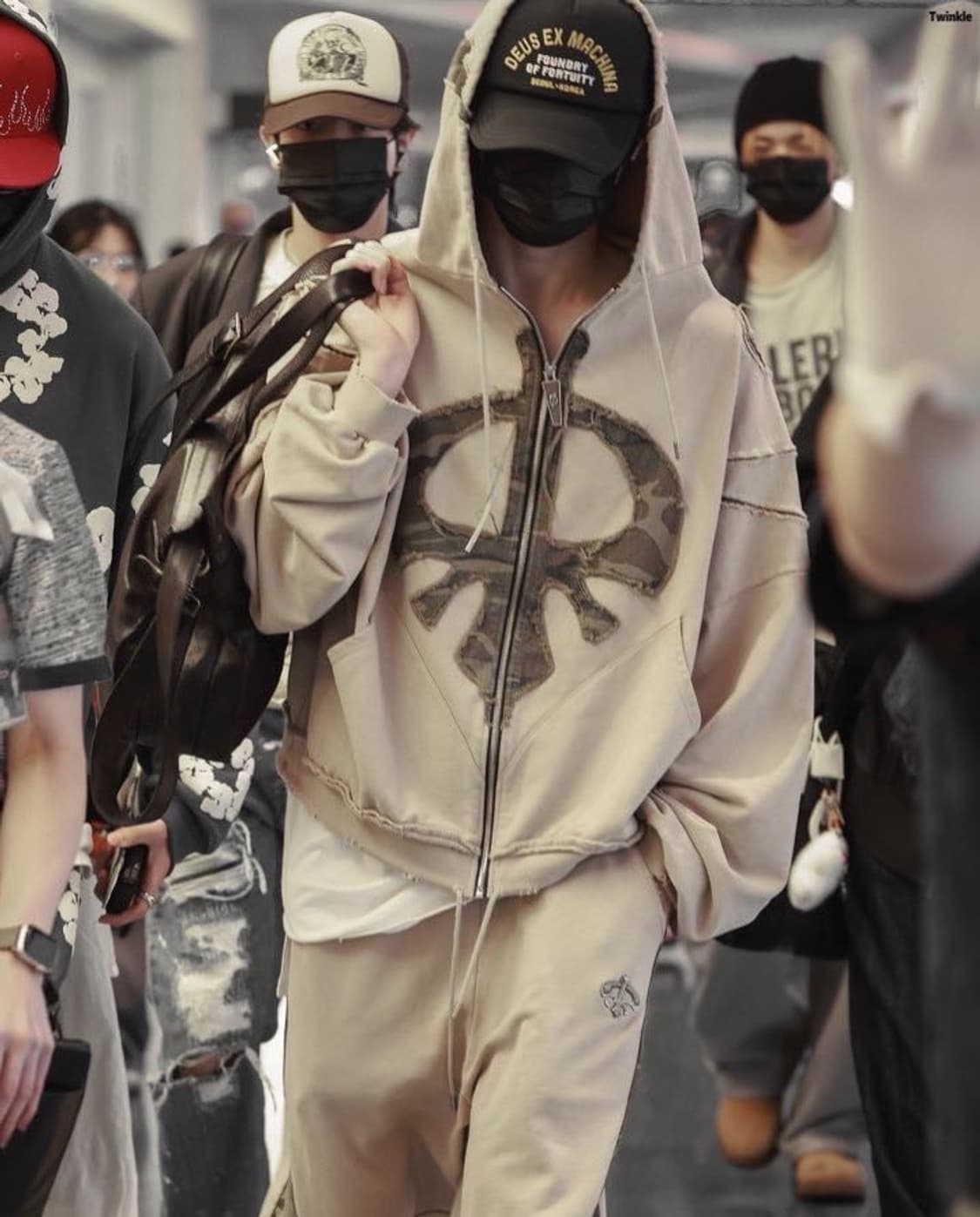 (Autograph) GROW OP ZIP-UP HOODIE 상품이미지1