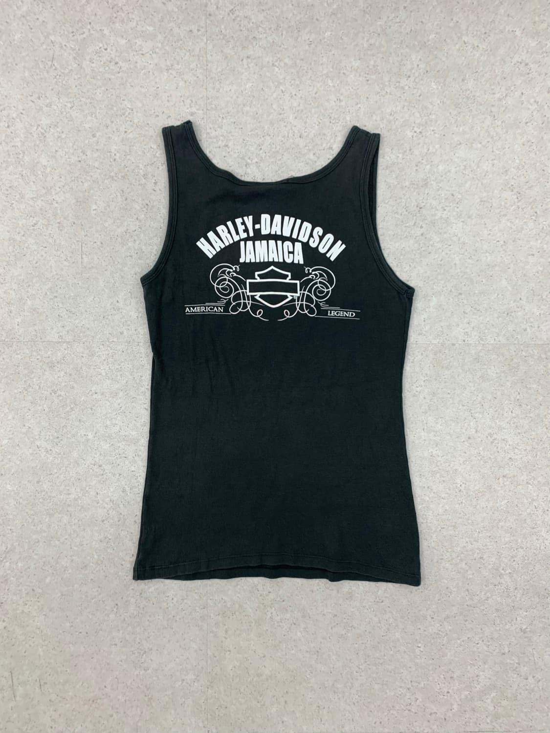 Harley Davidson 할리데이비슨 빅로고 나시 상품이미지4