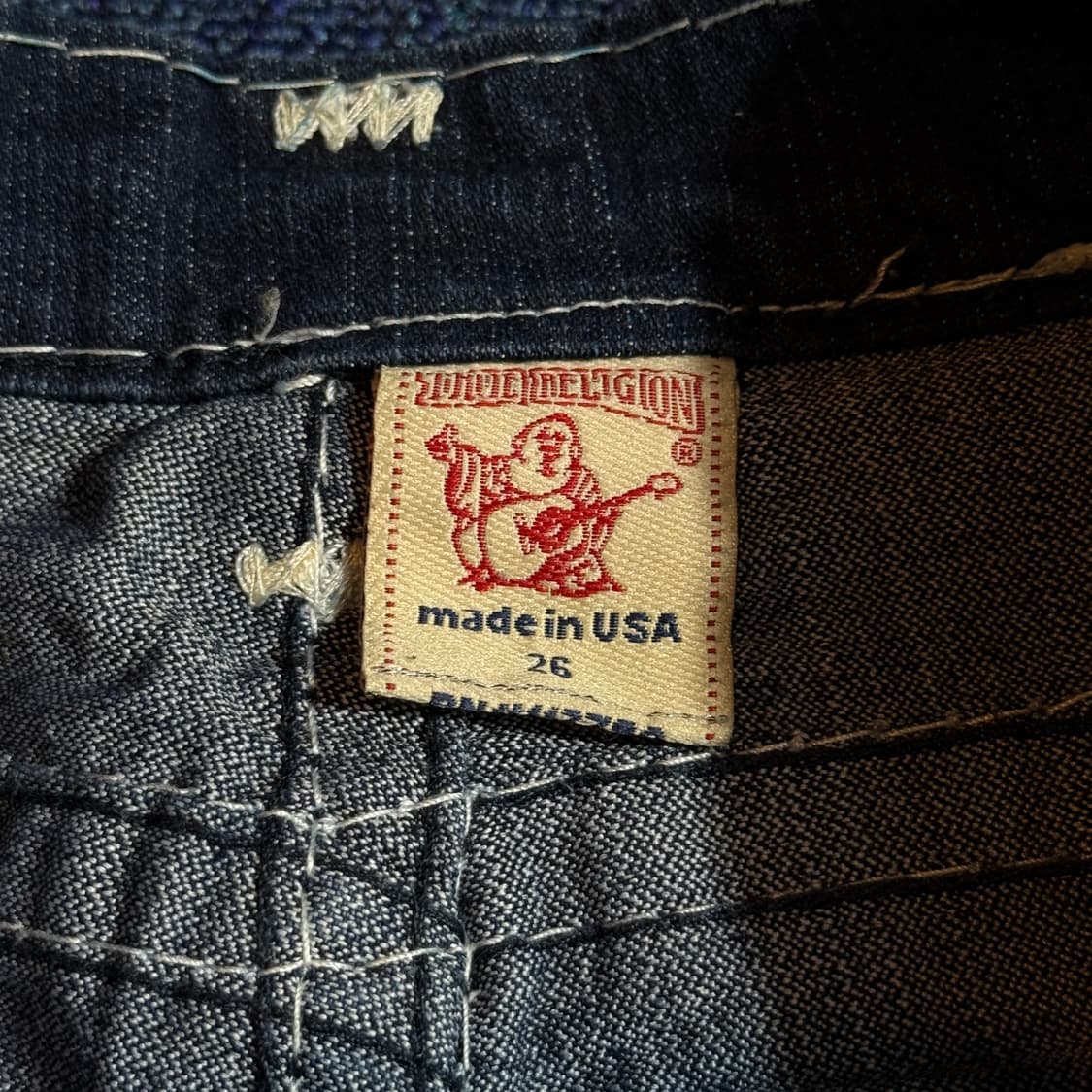 트루릴리젼 포켓 포인트 데님팬츠 상품이미지4