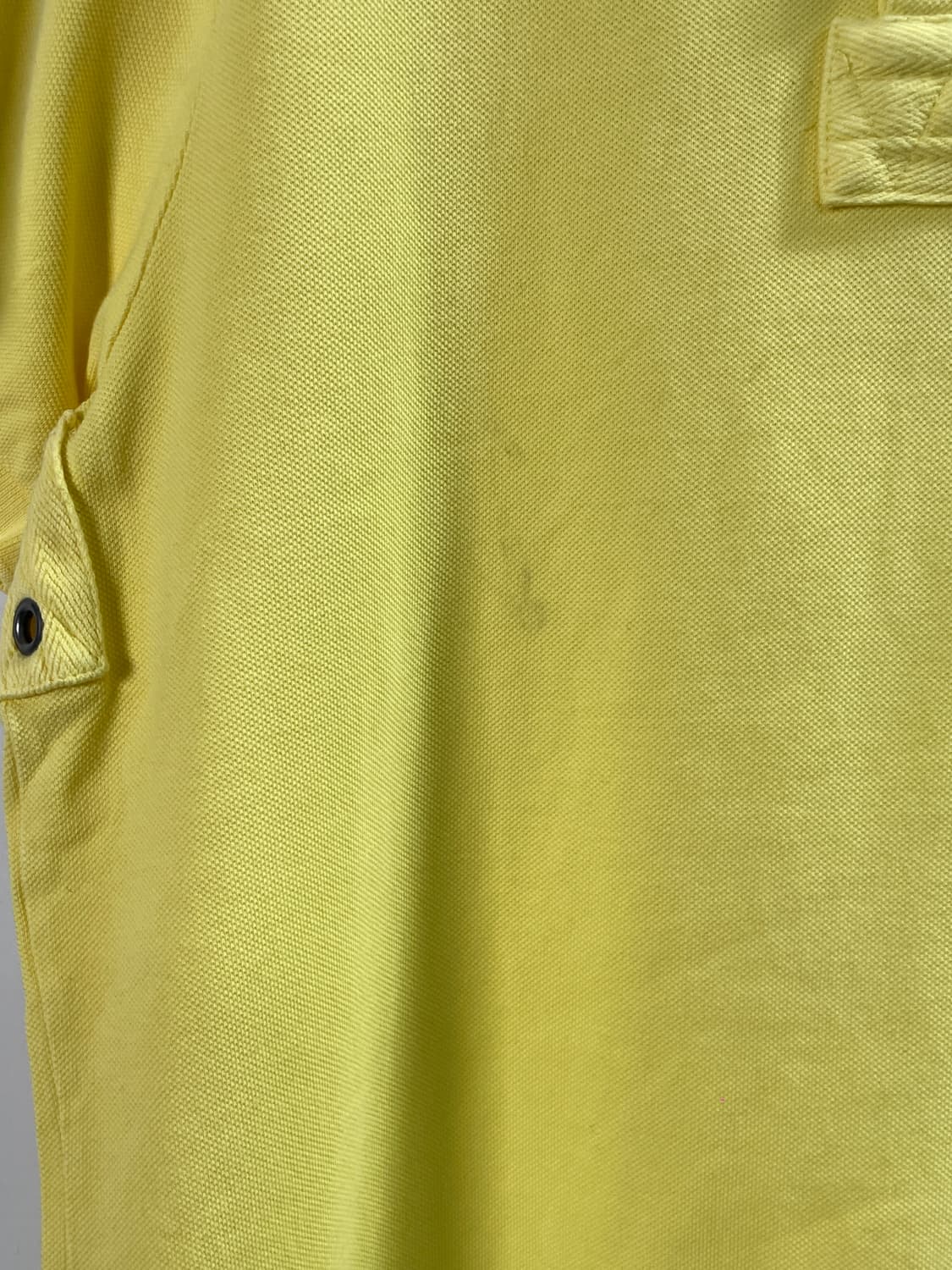 폴로 랄프로렌 빅포니 노랑 반팔 카라티 (on.63) 상품이미지4