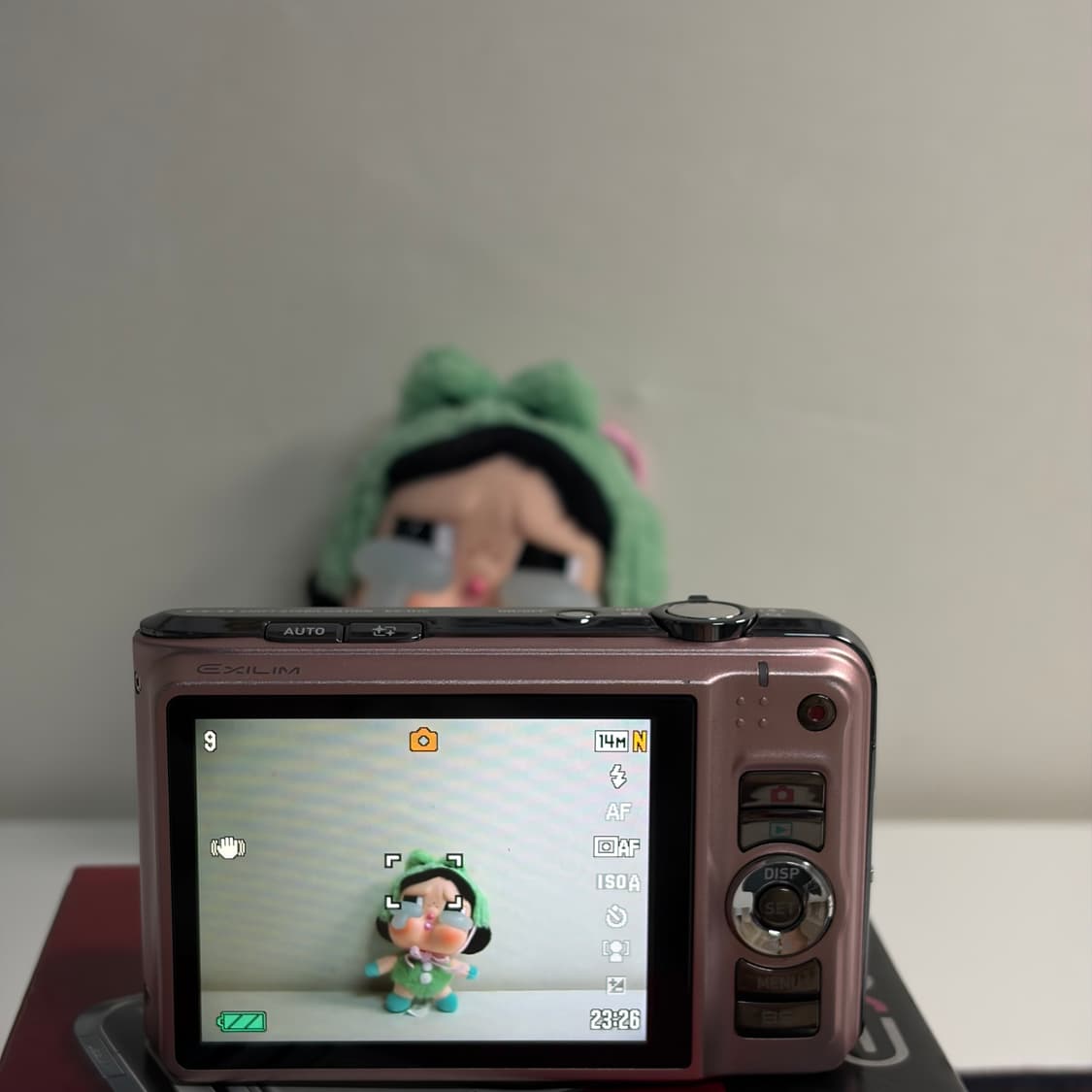 민트급) 카시오 엑슬림h15 풀박스 상품이미지6