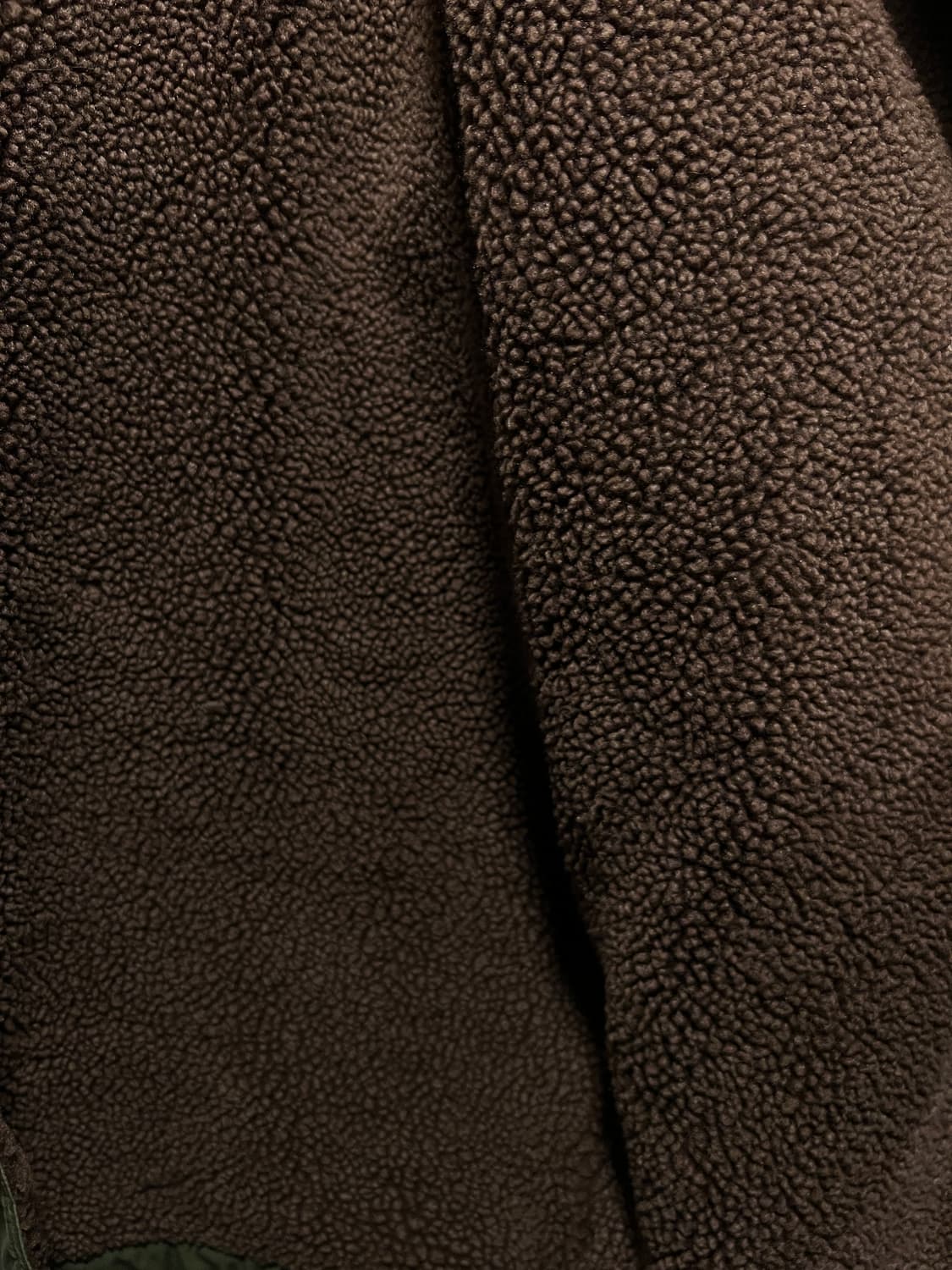 [XL]엘엘빈 USA 쉐르파 라이닝 올리브그린 헌팅 자켓 상품이미지6