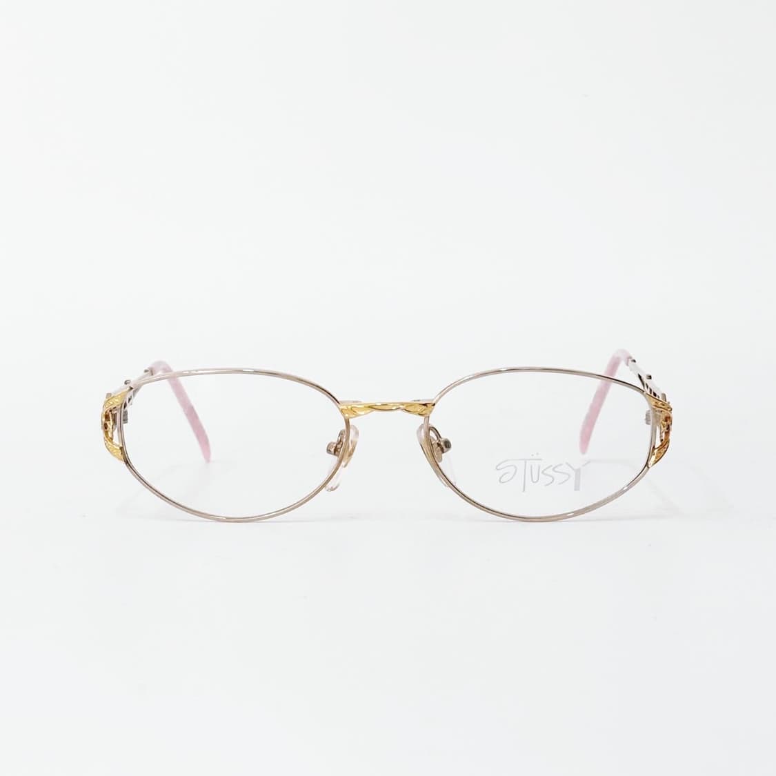 STUSSY 디테일 메탈 데드스탁 빈티지안경 상품이미지2