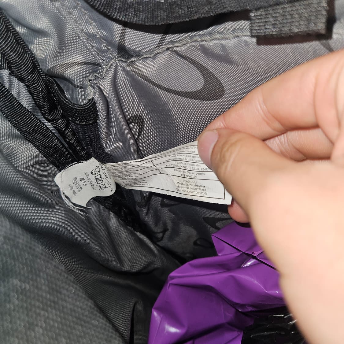 오클리 아이콘로고 테크니컬 백팩 상품이미지3