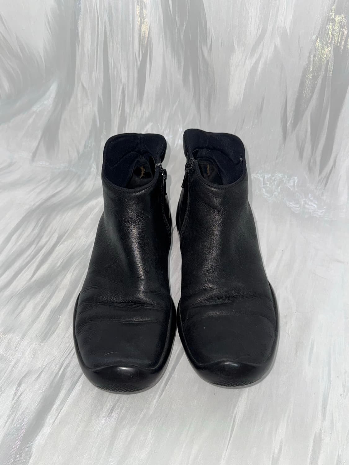 Prada sports leather boots 상품이미지1