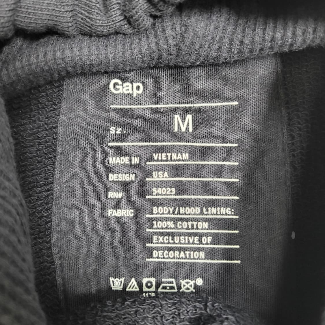 GAP 갭 네이비 후드티 상품이미지2