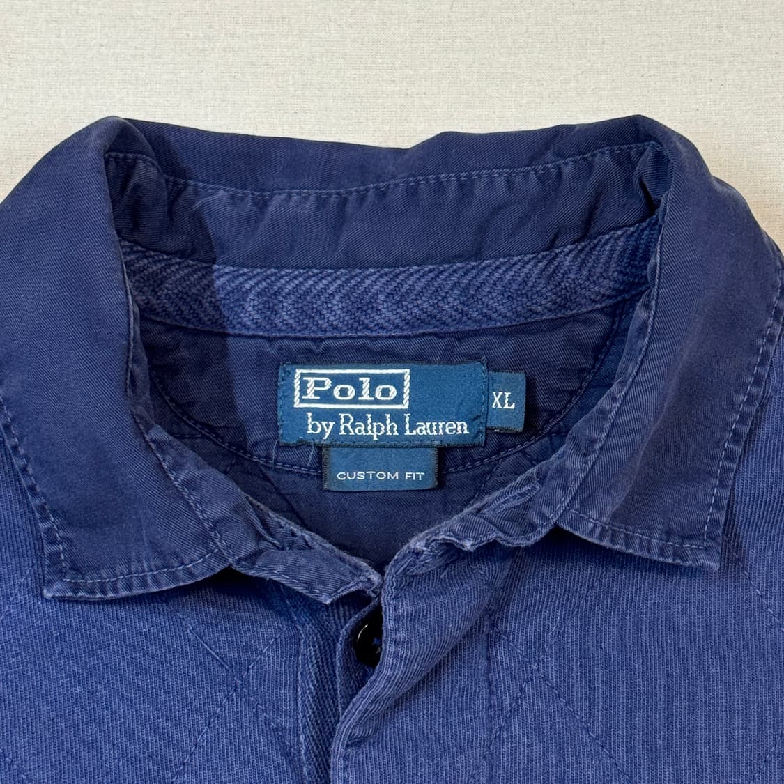 XL) 폴로 랄프로렌 럭비티 반팔 카라티 네이비 상품이미지6