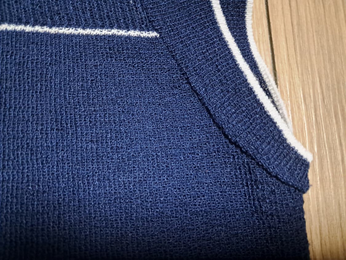 팬텀 골프 여성 민소매 니트티 100 상품이미지4