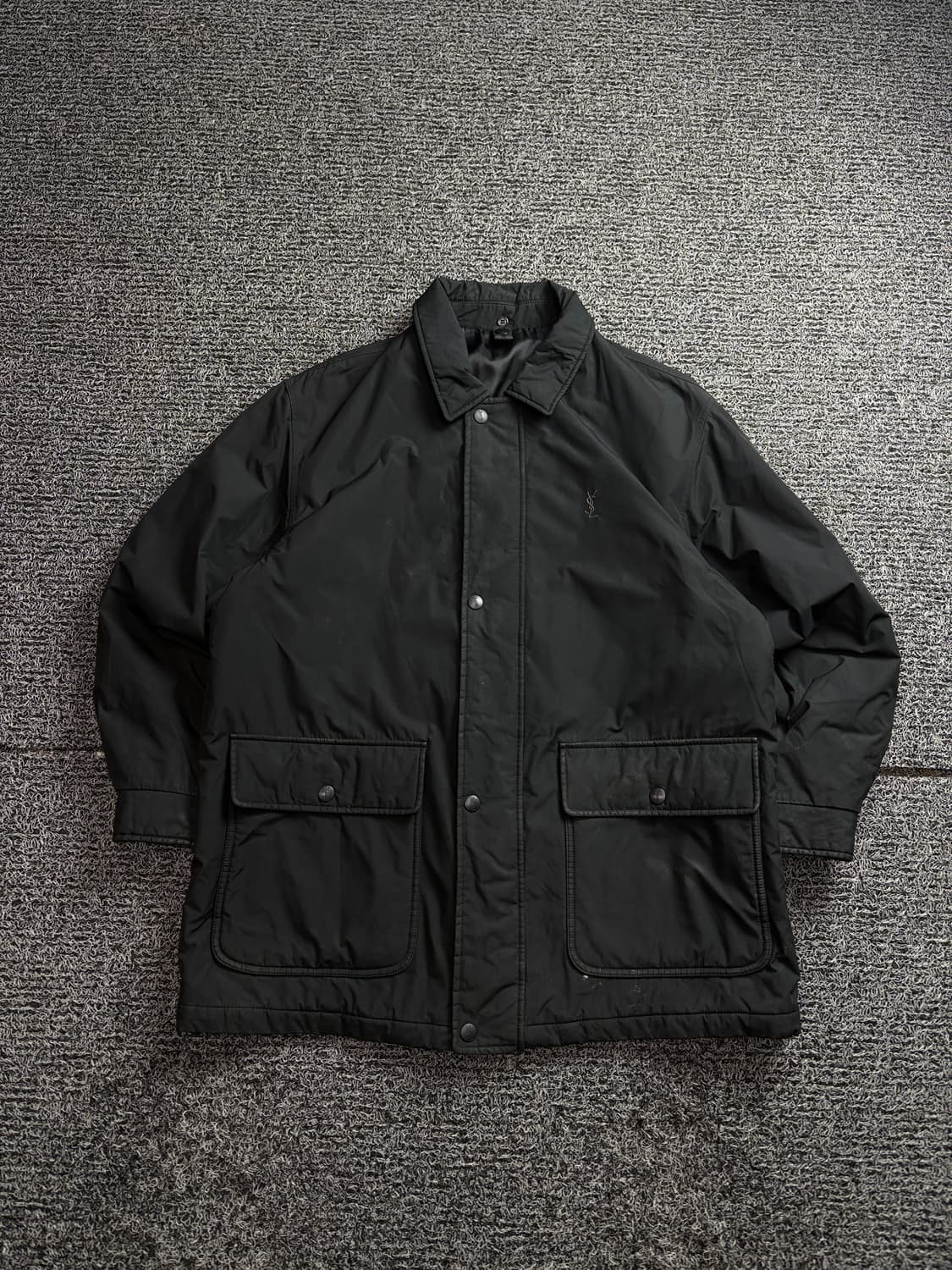 90s YSL 입생로랑 아카이브 유틸리티 자켓 2608 상품이미지2