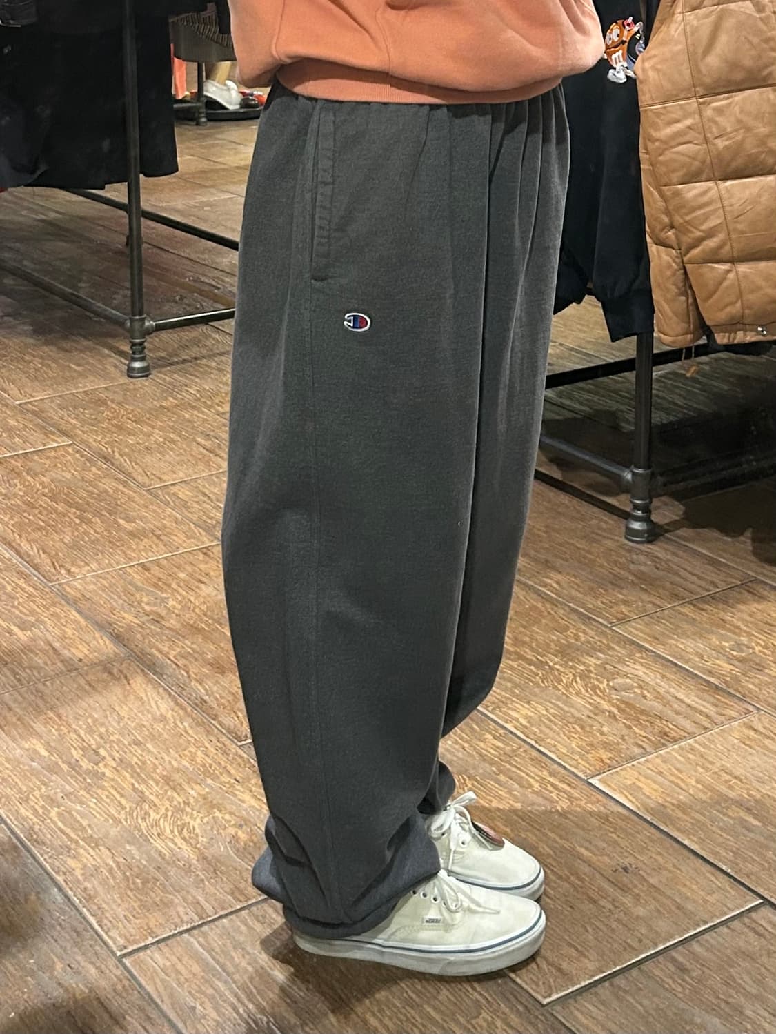 [HI] 챔피온 컬러 로고 스웻 조거 팬츠 상품이미지4