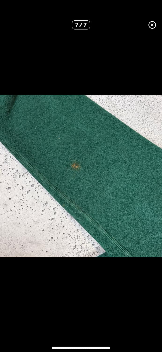  (바배) 아디다스 라이트그린 플리스 집업 상품이미지7