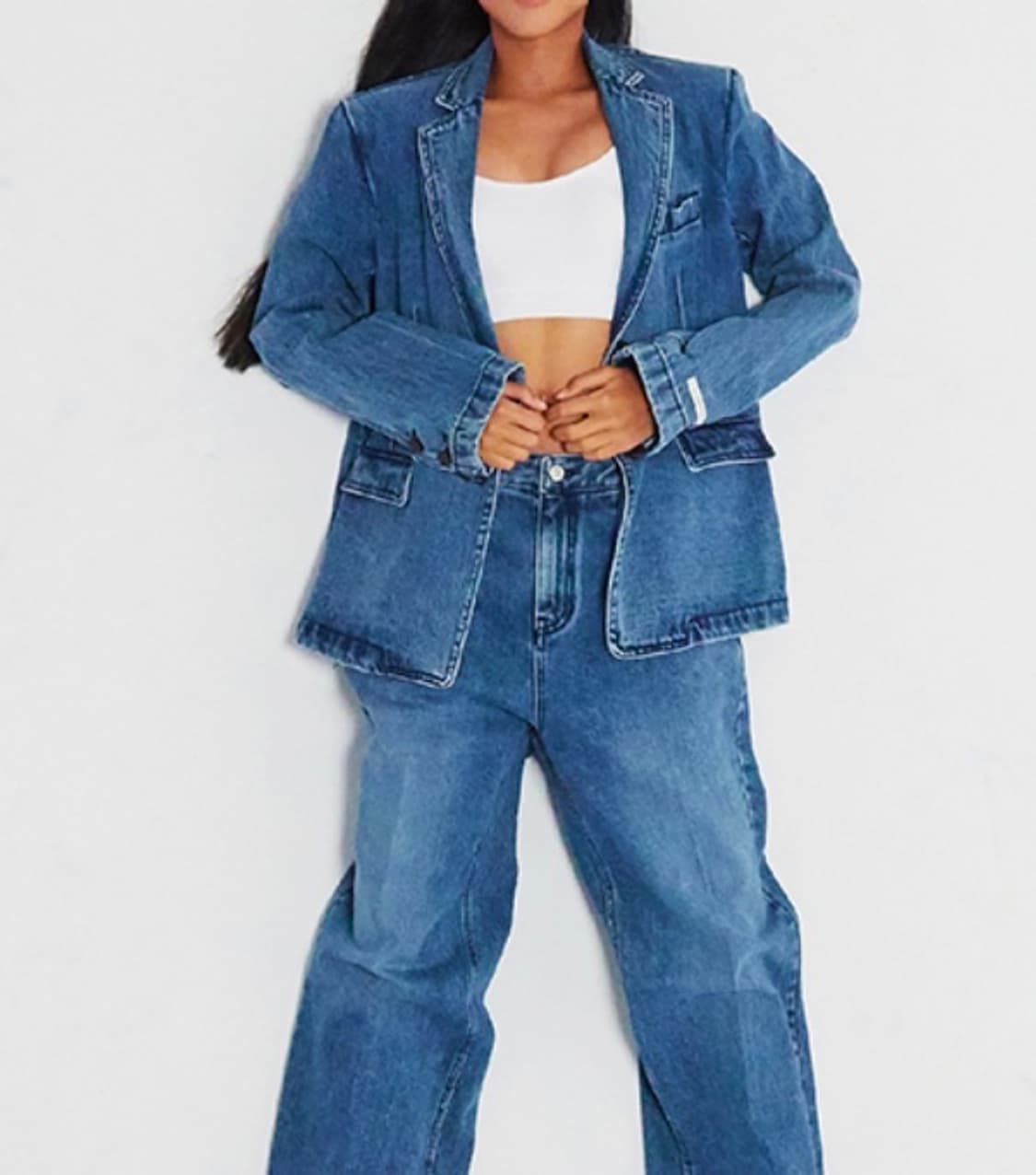 Instantfunk 인스턴트펑크 데님 싱글 자켓 공용 3 상품이미지8