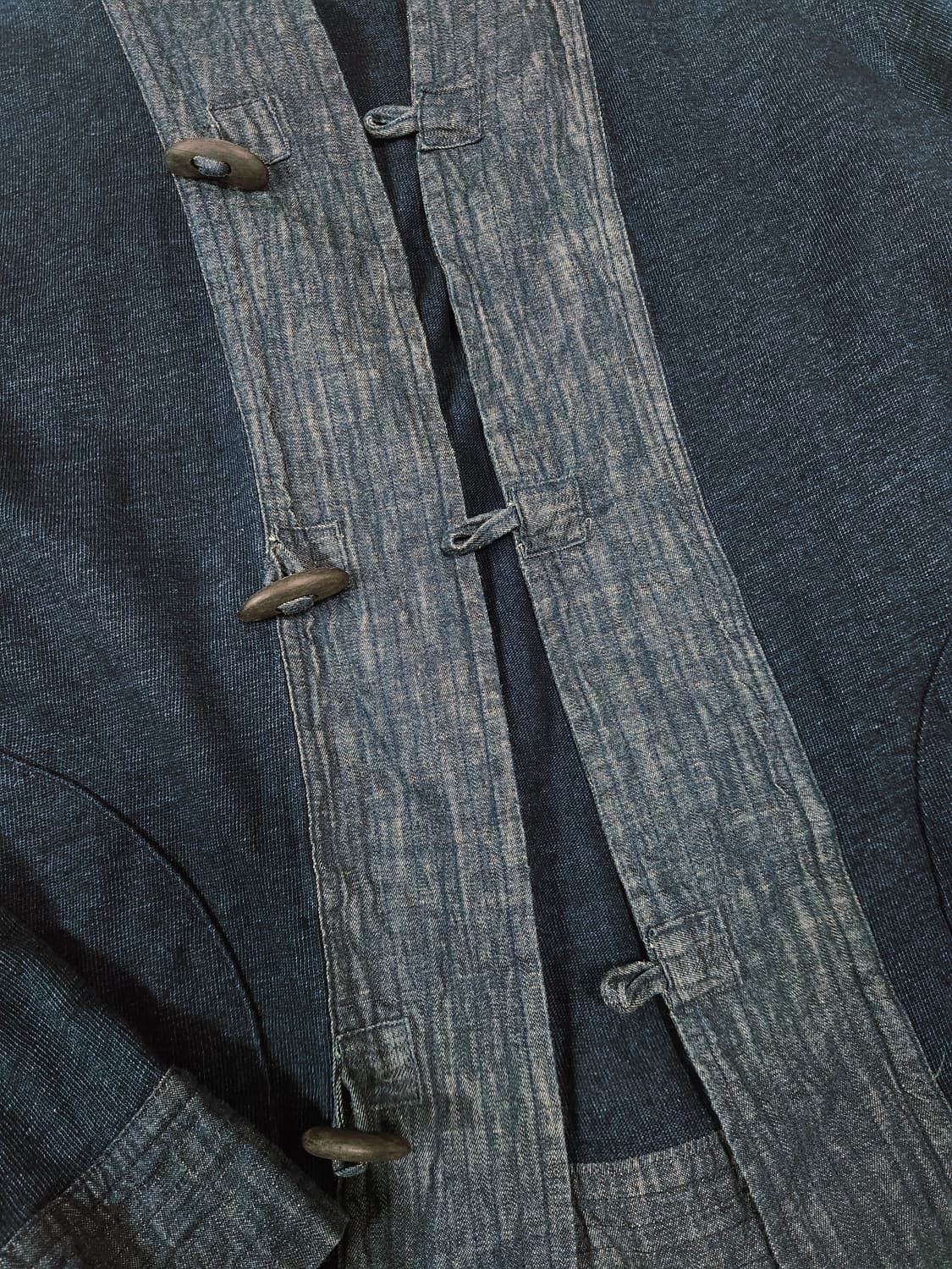 메이드 재팬 인디고 다잉 짐베 재킷 상품이미지3