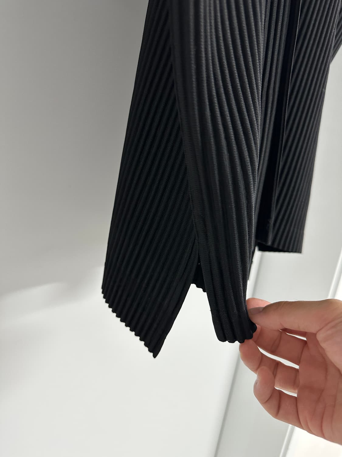 이세이미야케 옴므플리세 오픈 칼라 반팔 셔츠 3 상품이미지5