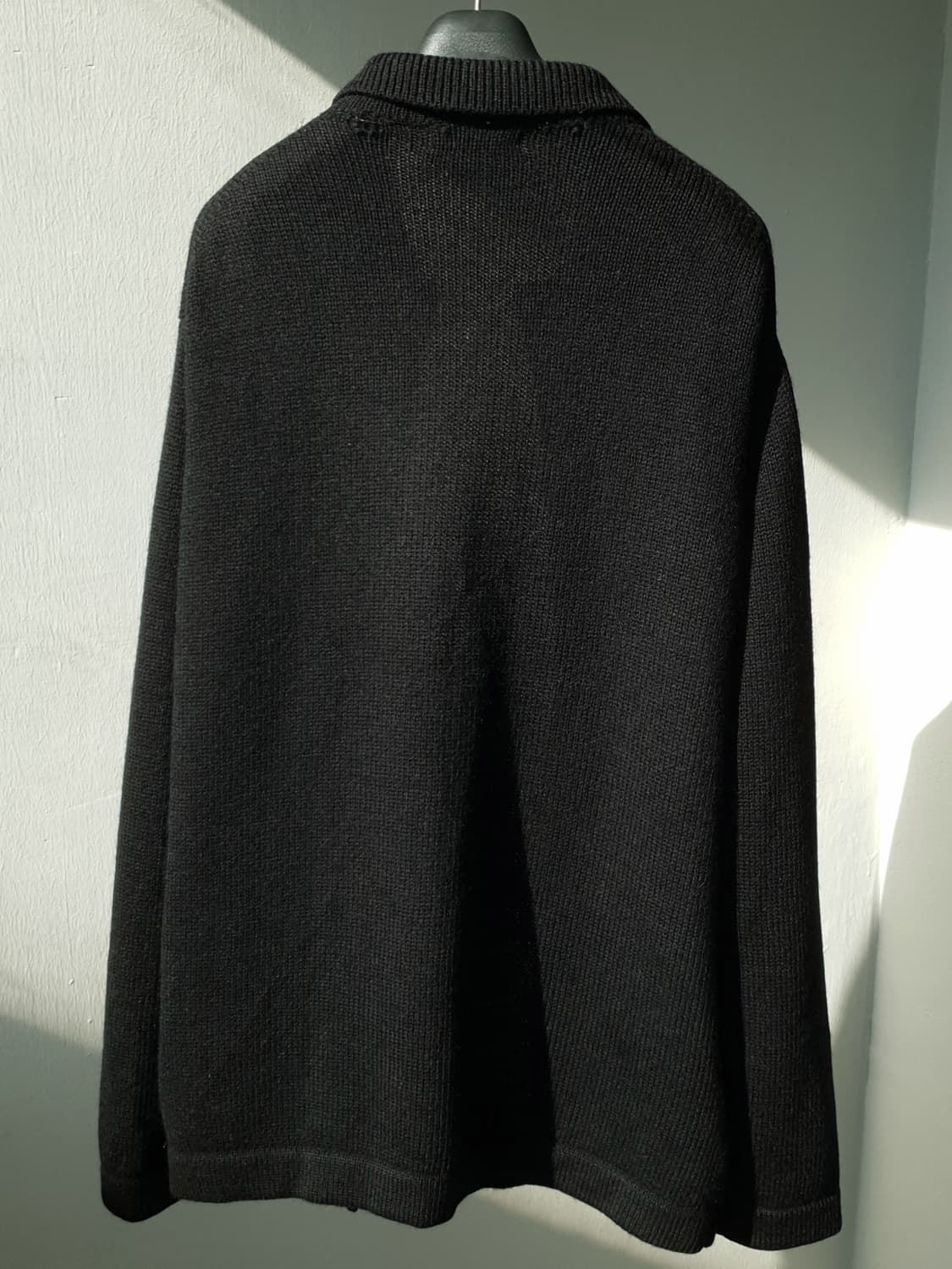 90,00s Y's knit jacket by Yohji Yamamoto 상품이미지9