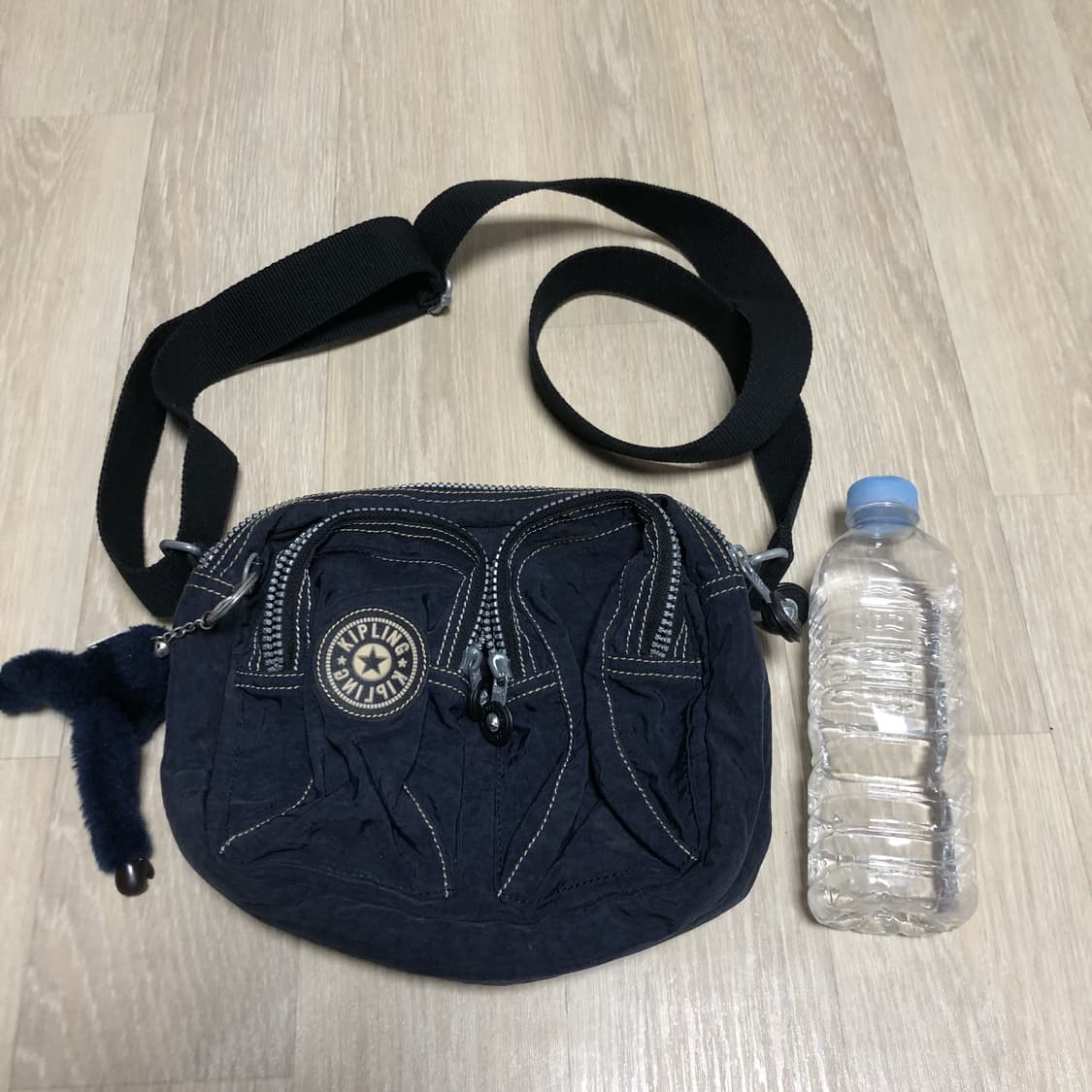 (OS) 키플링 KIPLING 빈티지 네이비 크로스백 가방 키플링크로스백 상품이미지9