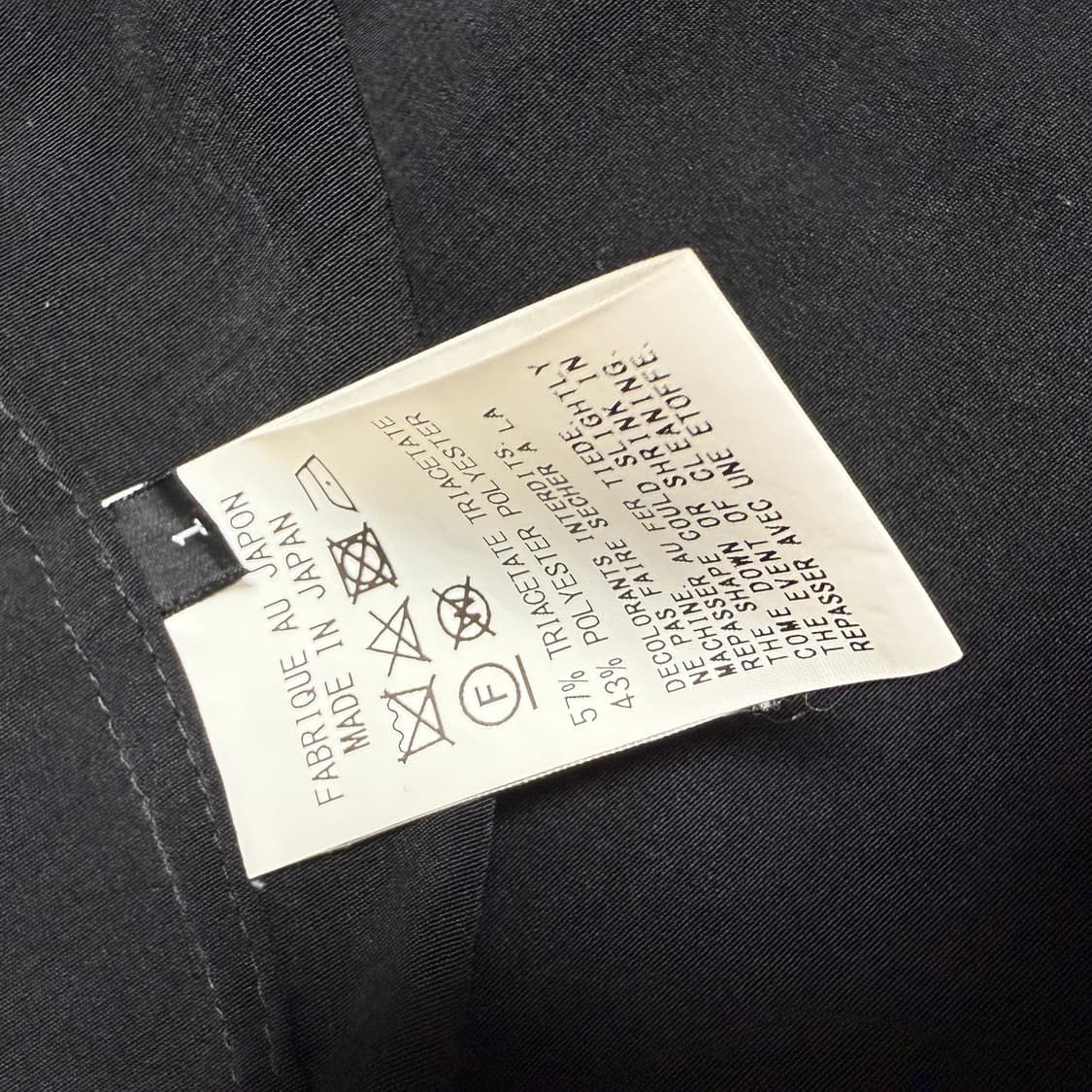 요지 야마모토 그라운드Y 반팔 셔츠 상품이미지4