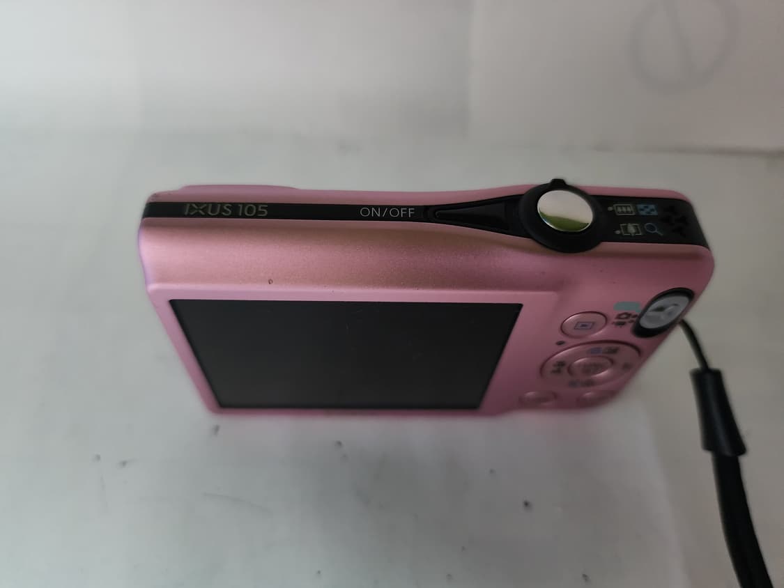 캐논 익서스 IXUS 105 핑크 디지털 카메라 상품이미지3
