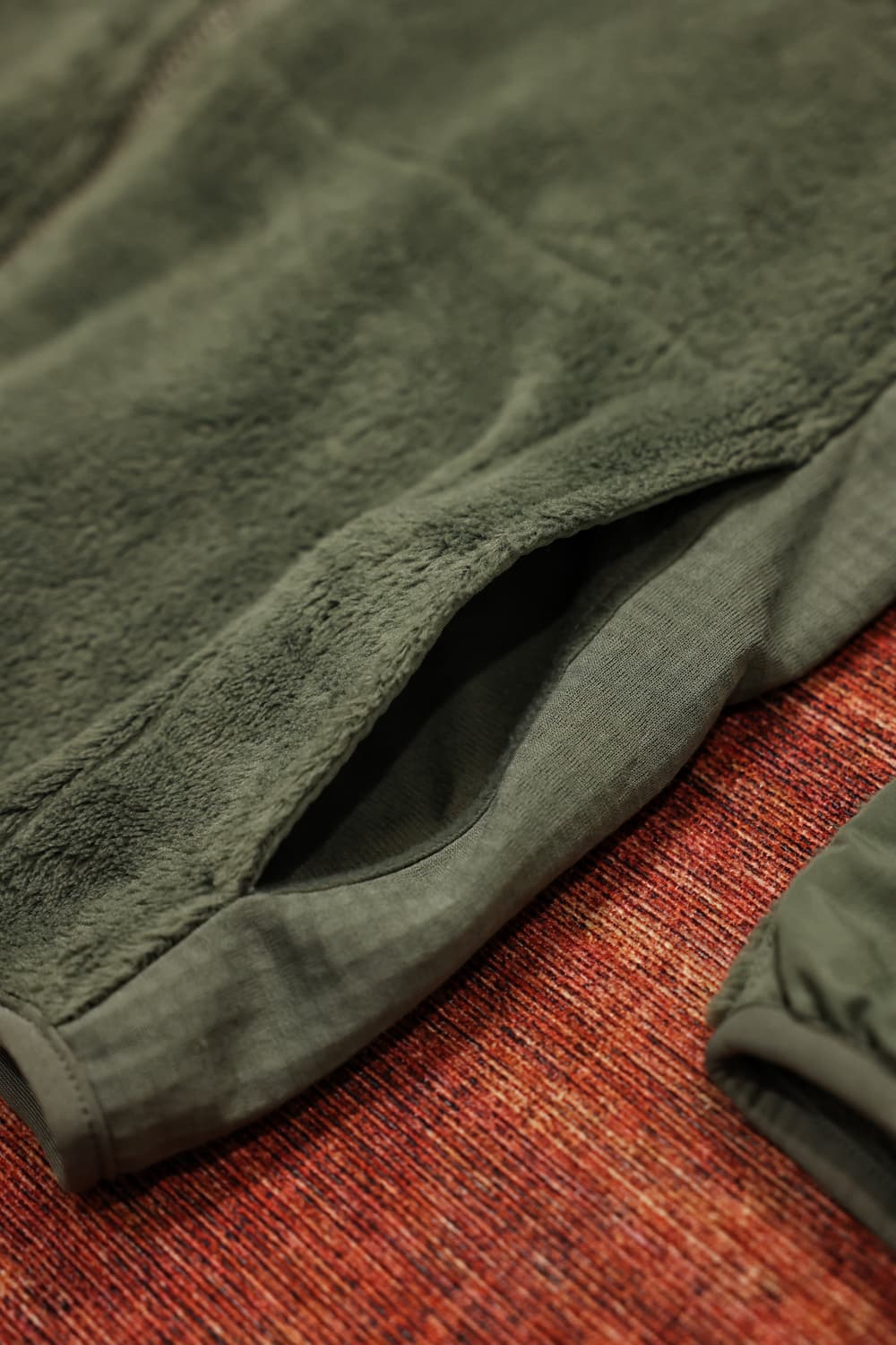 오리지널 밀리터리 미군 플리스자켓 판매 상품이미지6