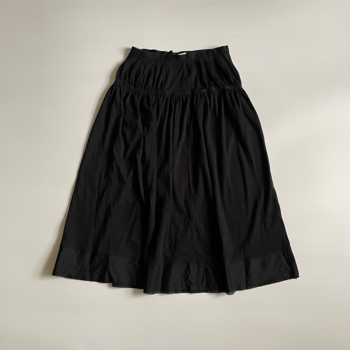 이세이미야케 미디 스커트 M 상품이미지1