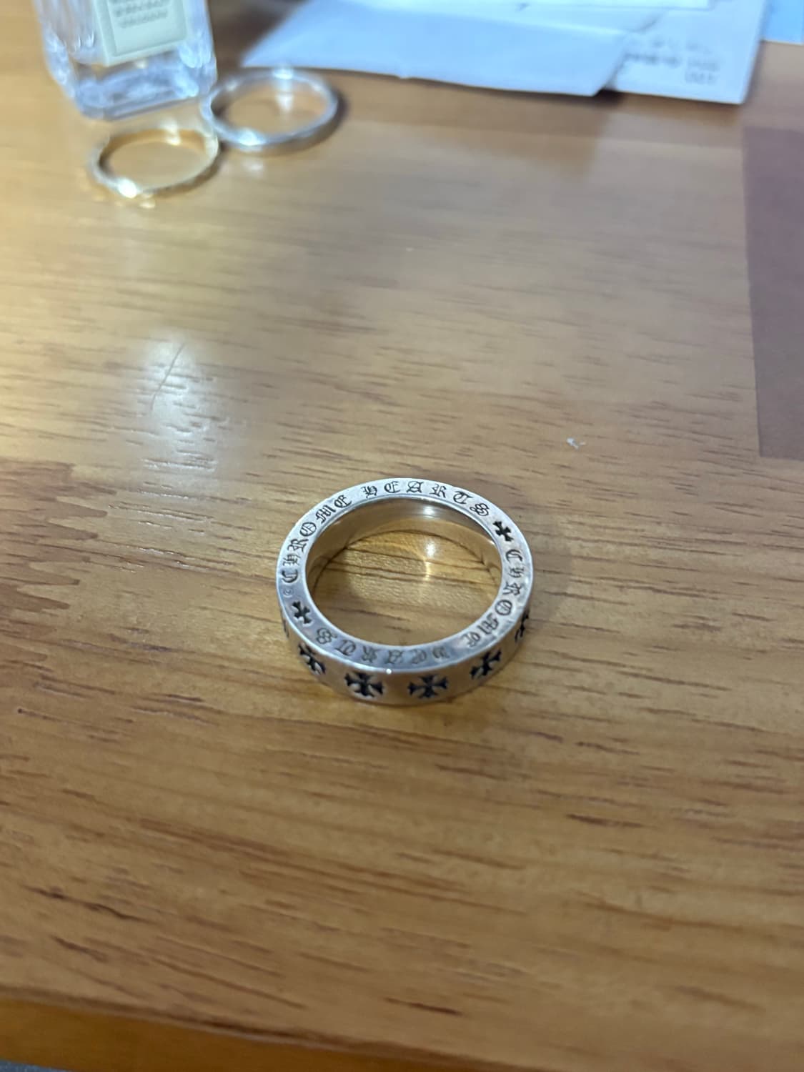 크롬하츠 포에버링 us9 상품이미지2