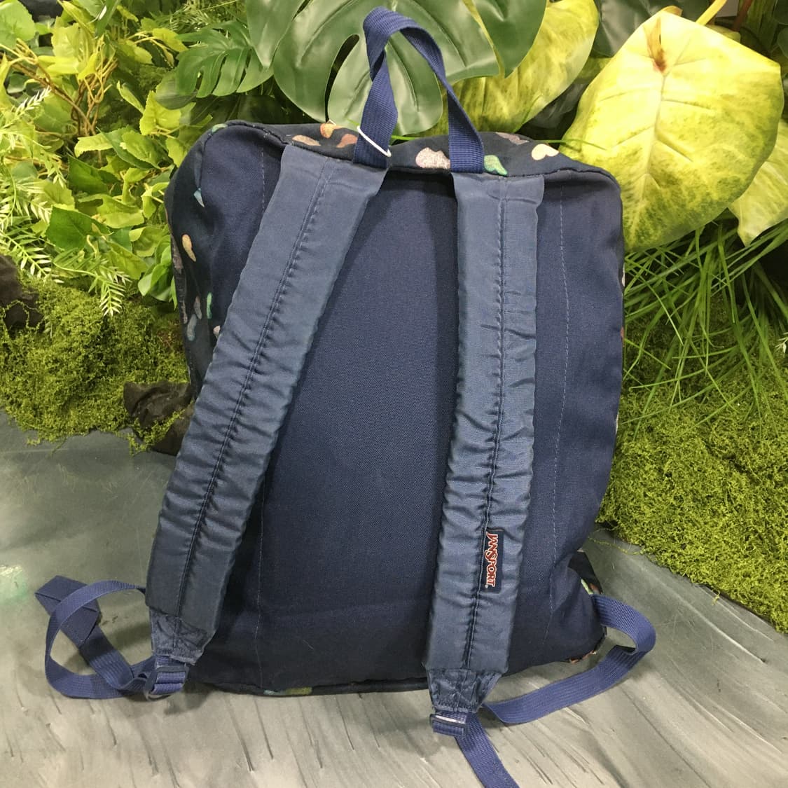 잔스포츠 하트 패턴 백팩 상품이미지4