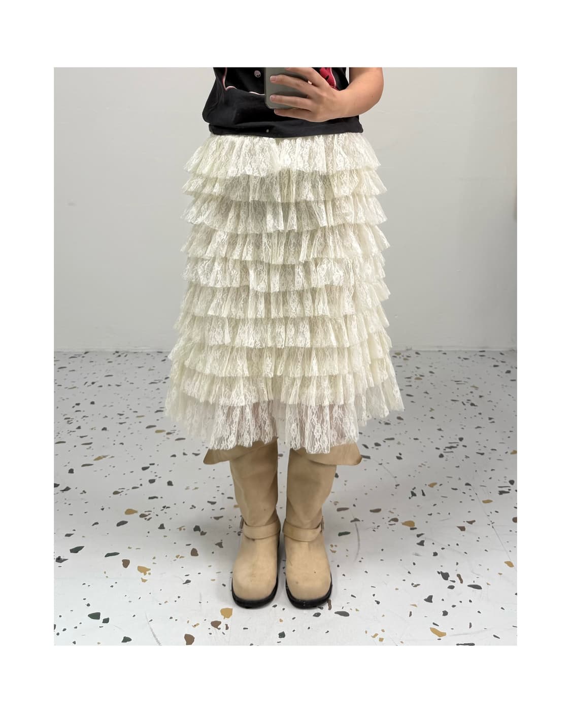 빈티지 2way 스커트 상품이미지1