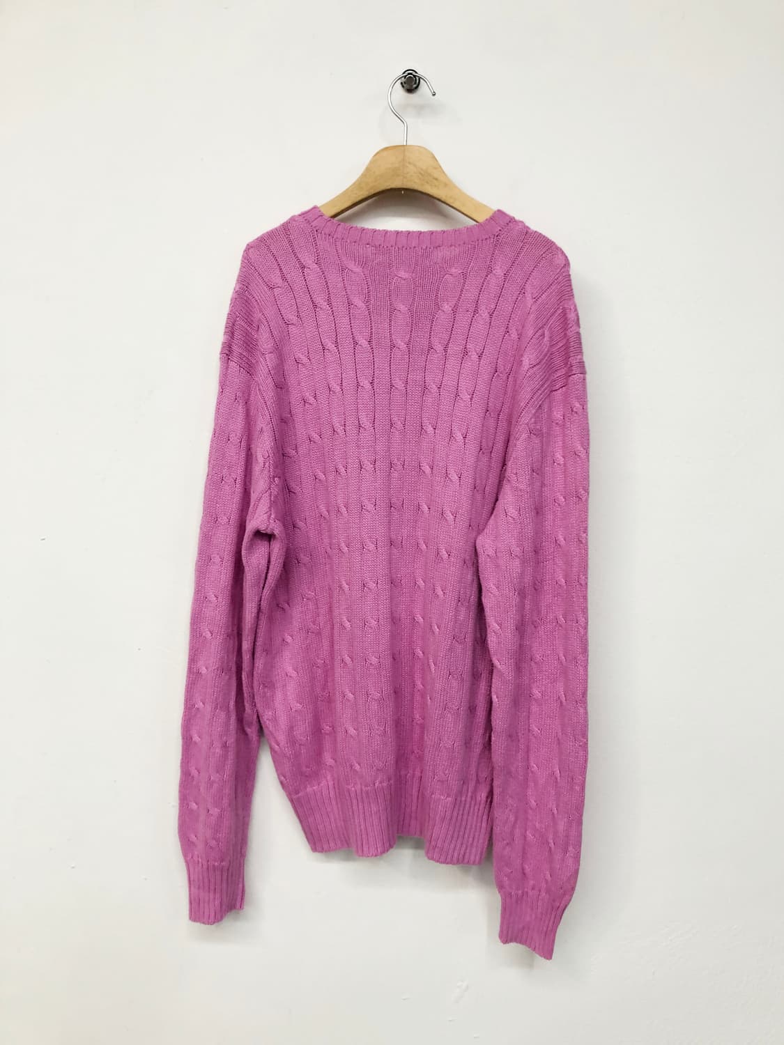  폴로 랄프 로렌 꽈배기 니트 상품이미지8