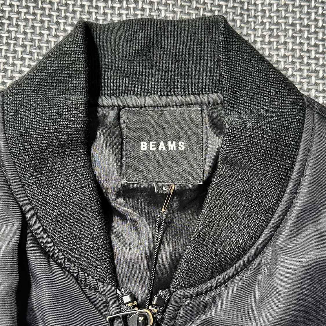 BEAMS 빔즈 항공점퍼 (L) 상품이미지7