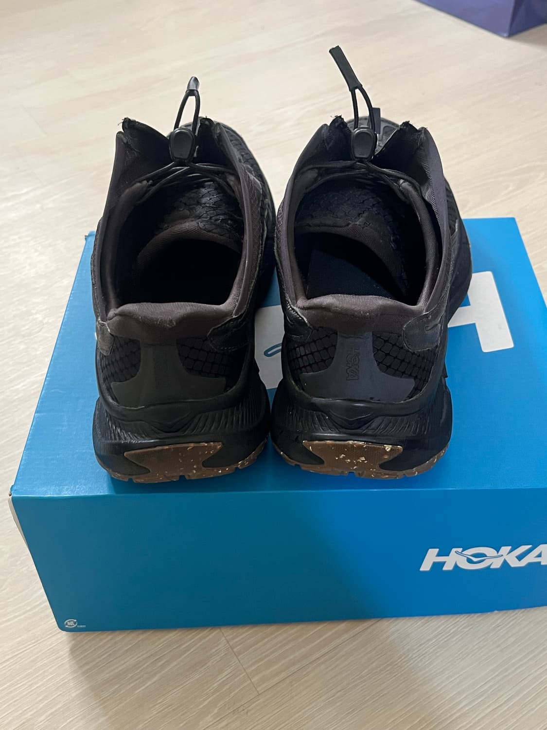 Hoka 호카 프로젝트 트랜스포트 블랙 260 상품이미지3