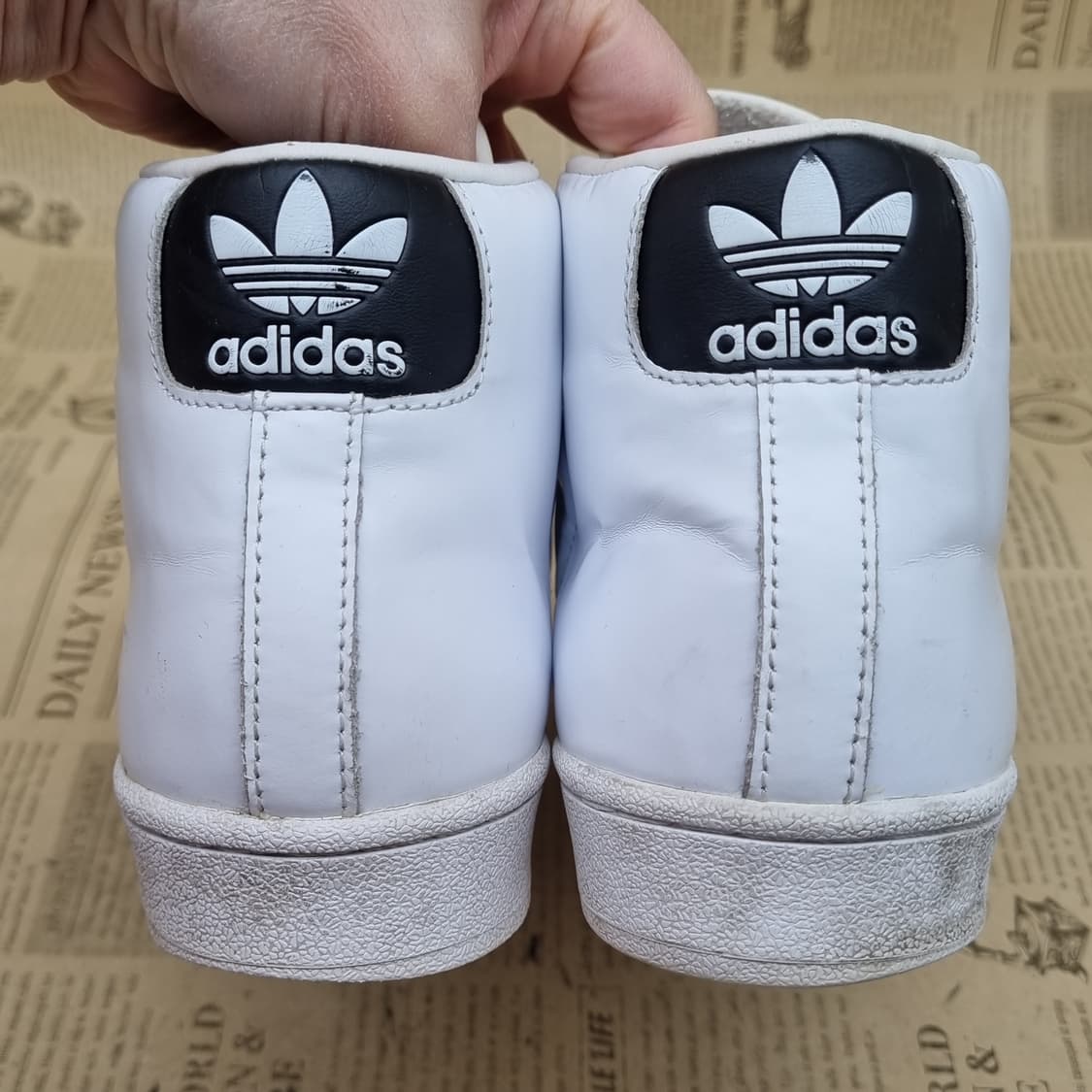 아디다스 프로모델 미드250 상품이미지4