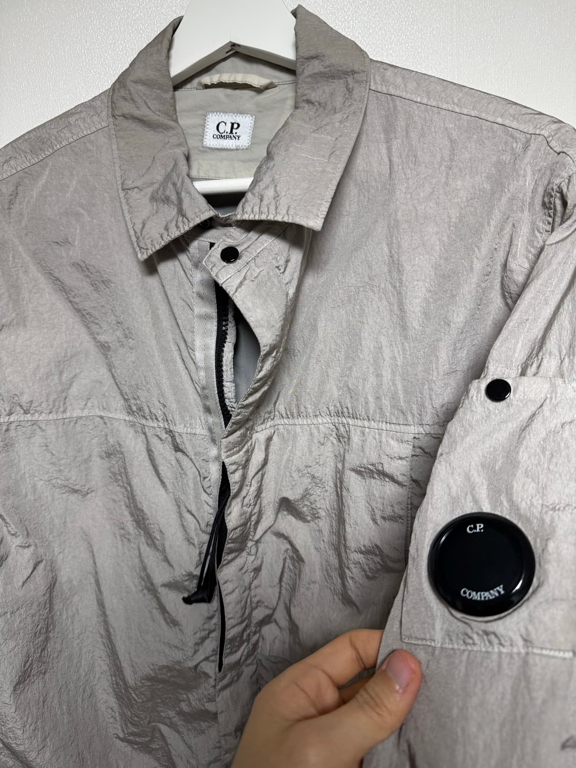 Cp컴퍼니 M.T.t.N 셔츠 자켓 상품이미지5