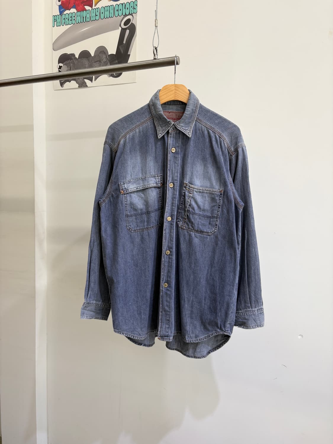 GA ZBY BLUE WAY (Made in Japan) 셔츠 상품이미지1