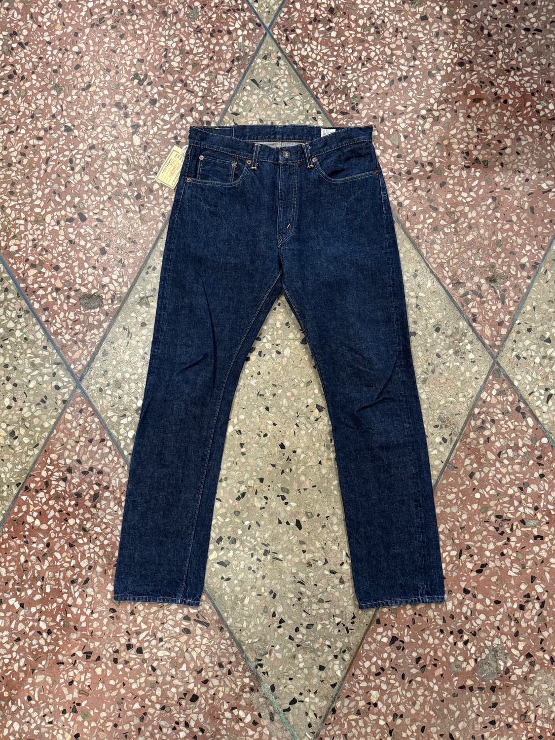 오어슬로우 107 슬림 스트레이트 데님 (32) 상품이미지2