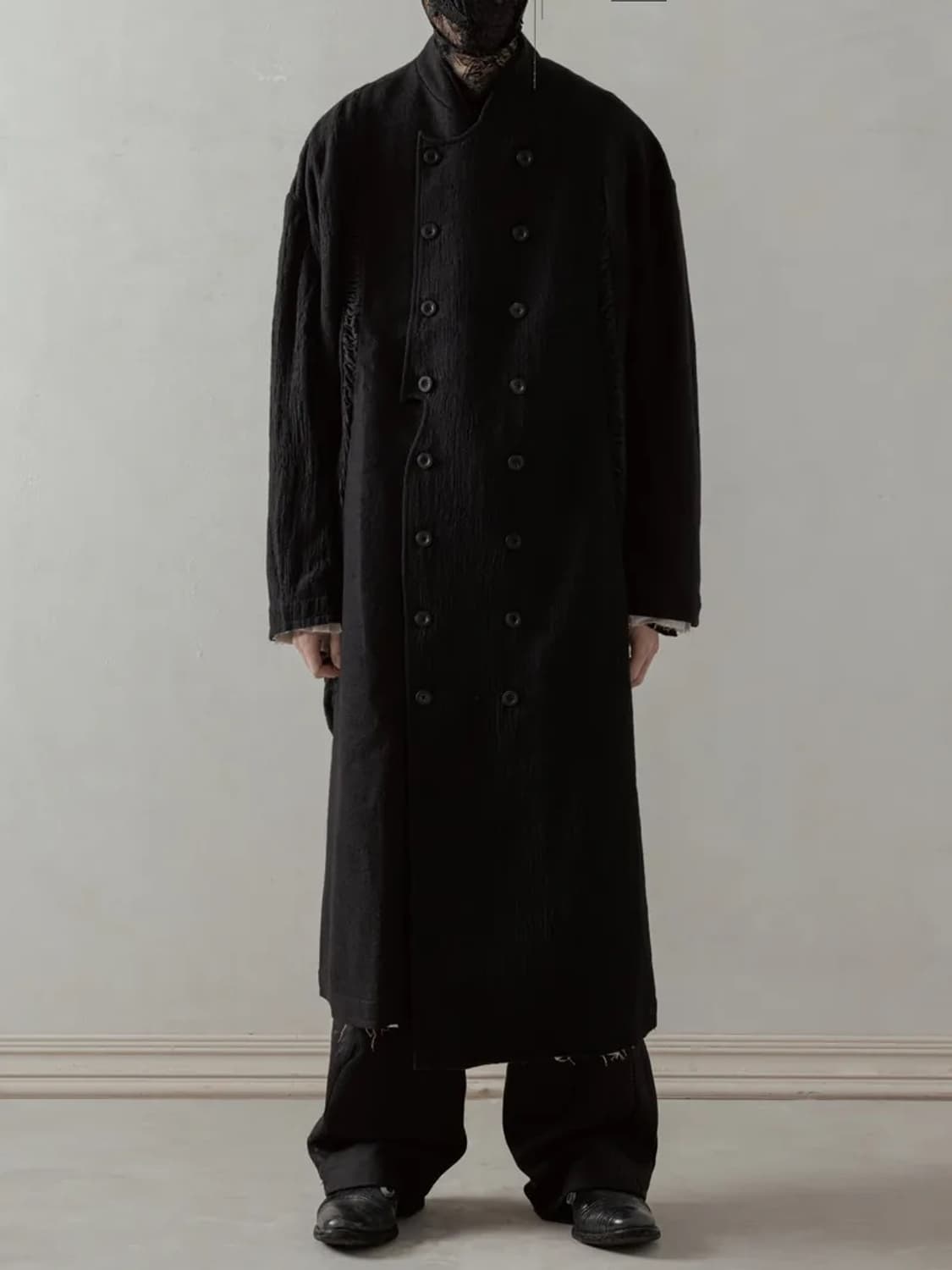 Professor E 24FW Redingote black 상품이미지1