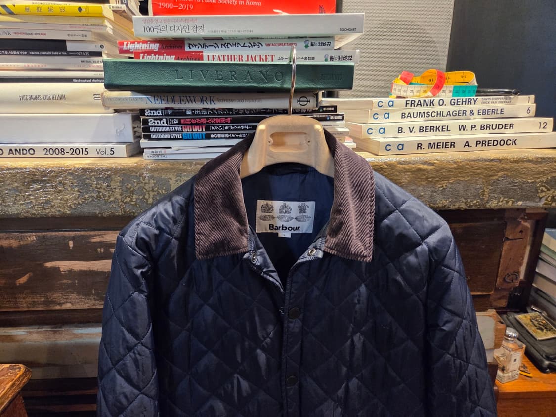 바버 퀼팅자켓 상품이미지2