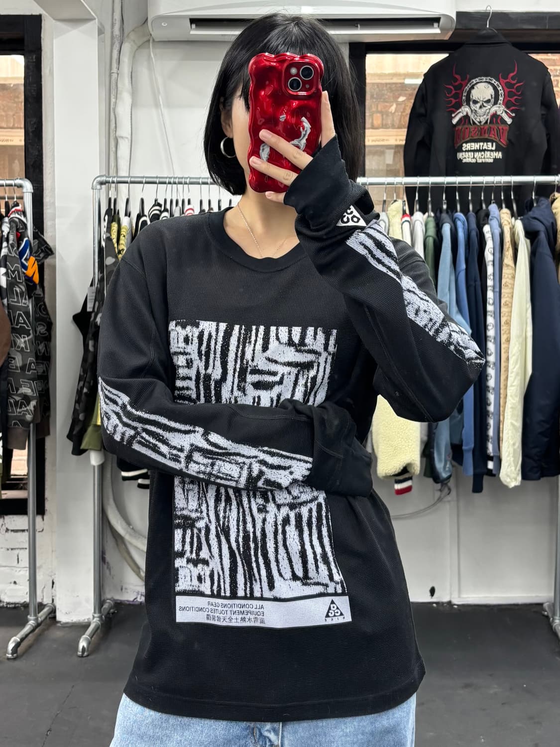 나이키 ACG 와플 롱슬리브 상품이미지4