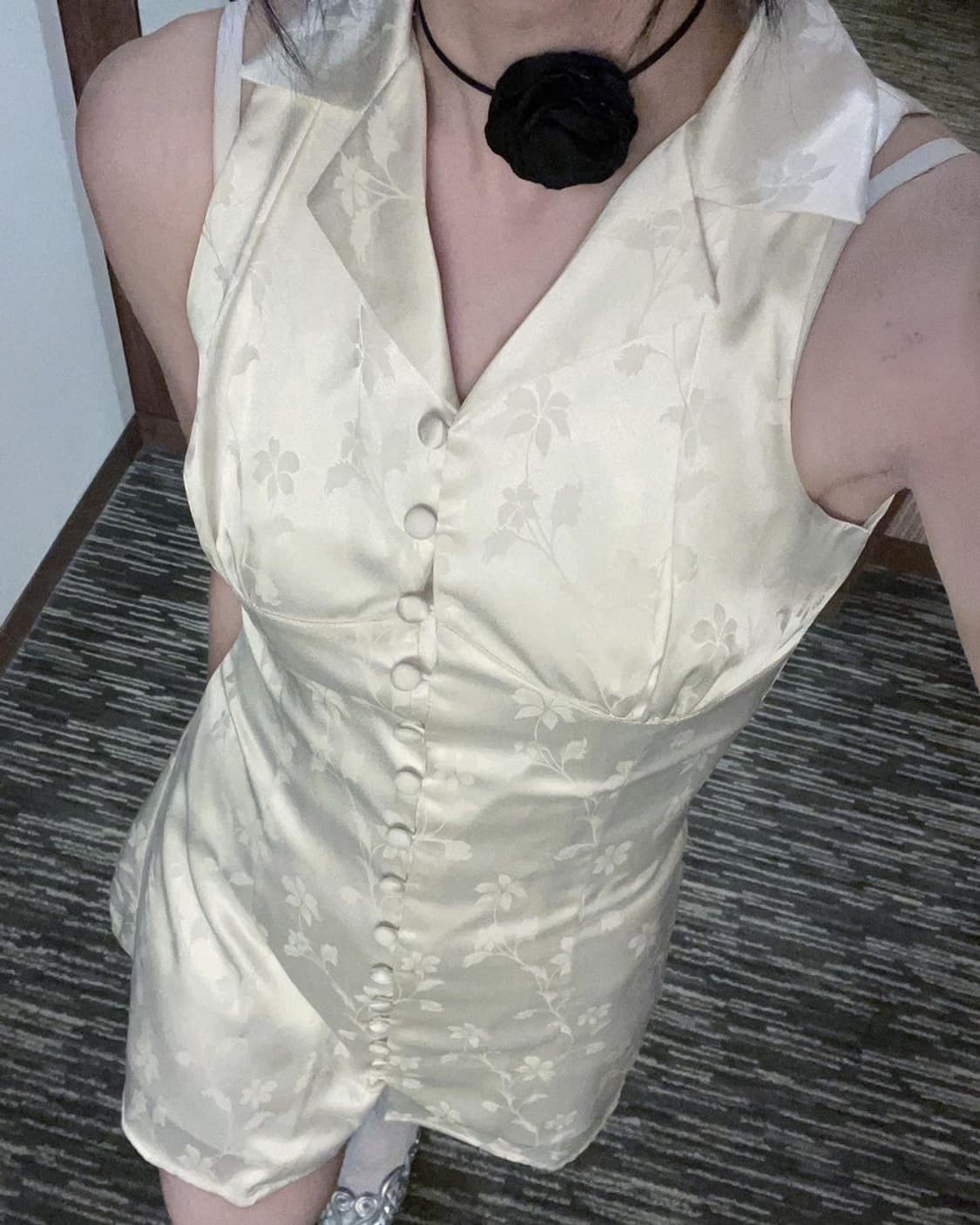 무배 모브시리얼 원피스 드레스 상품이미지2