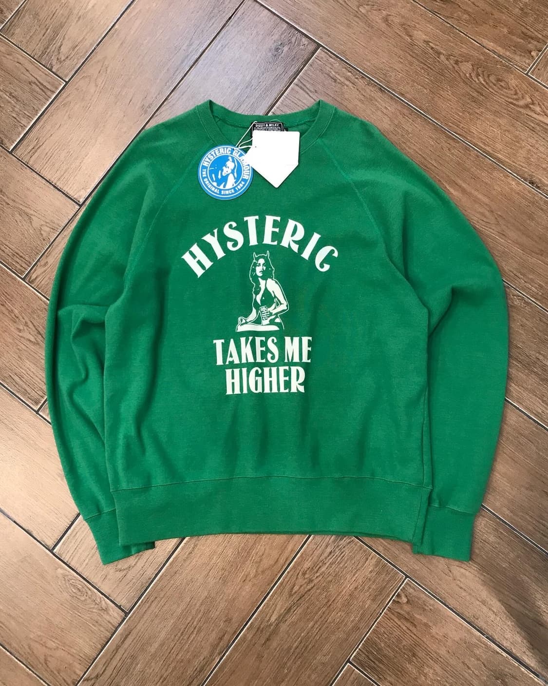 Hysteric Glamour His Girl Sweat Shirt 상품이미지5