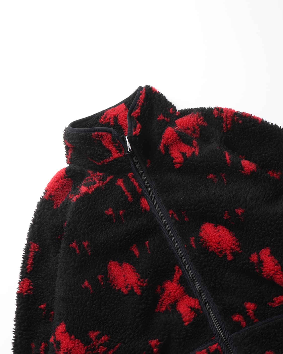 BEAMS PLUS Boa Jacquard Military Blouson 상품이미지7