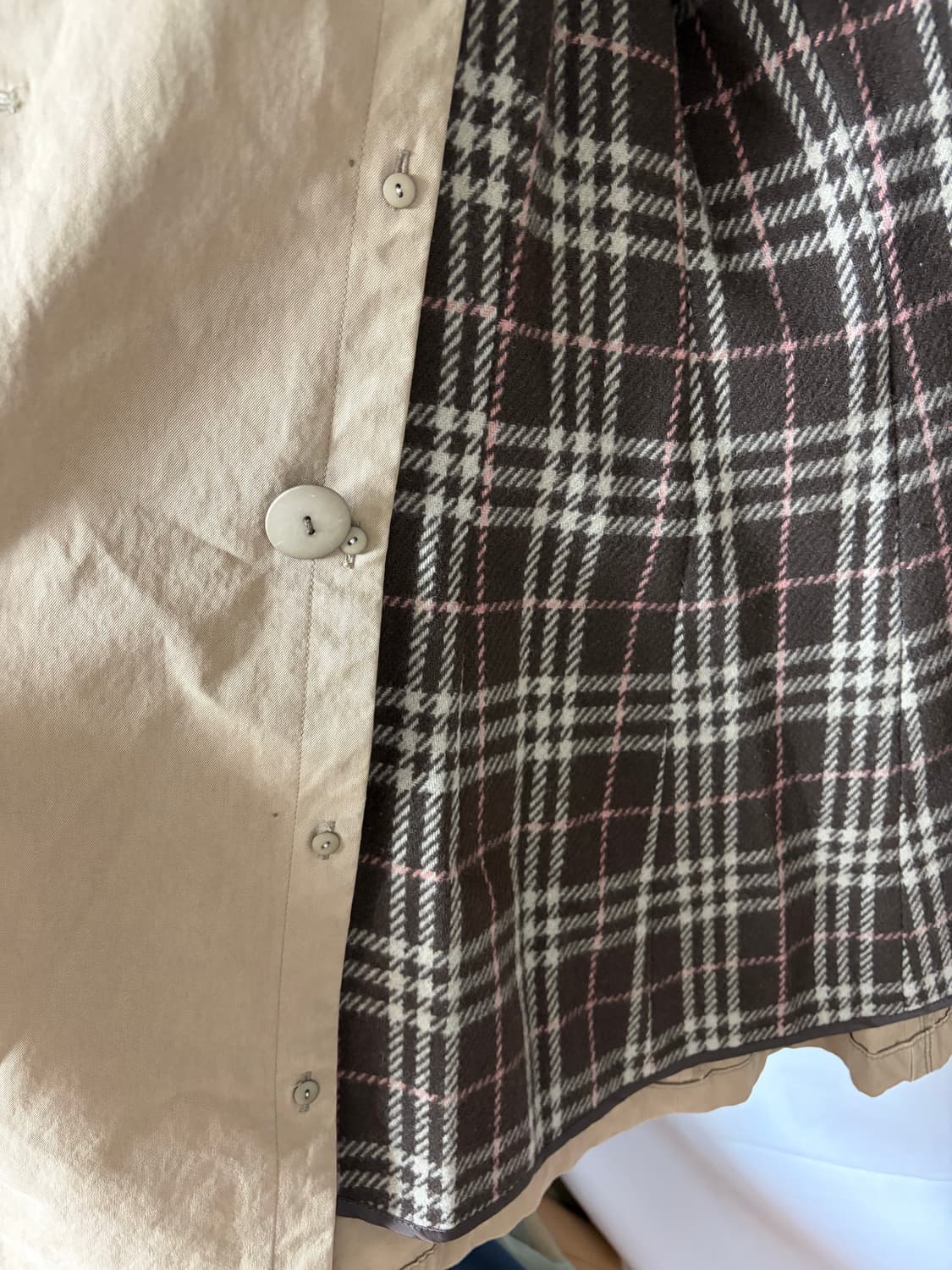 Women Burberry 코트 판매합니다. 상품이미지5