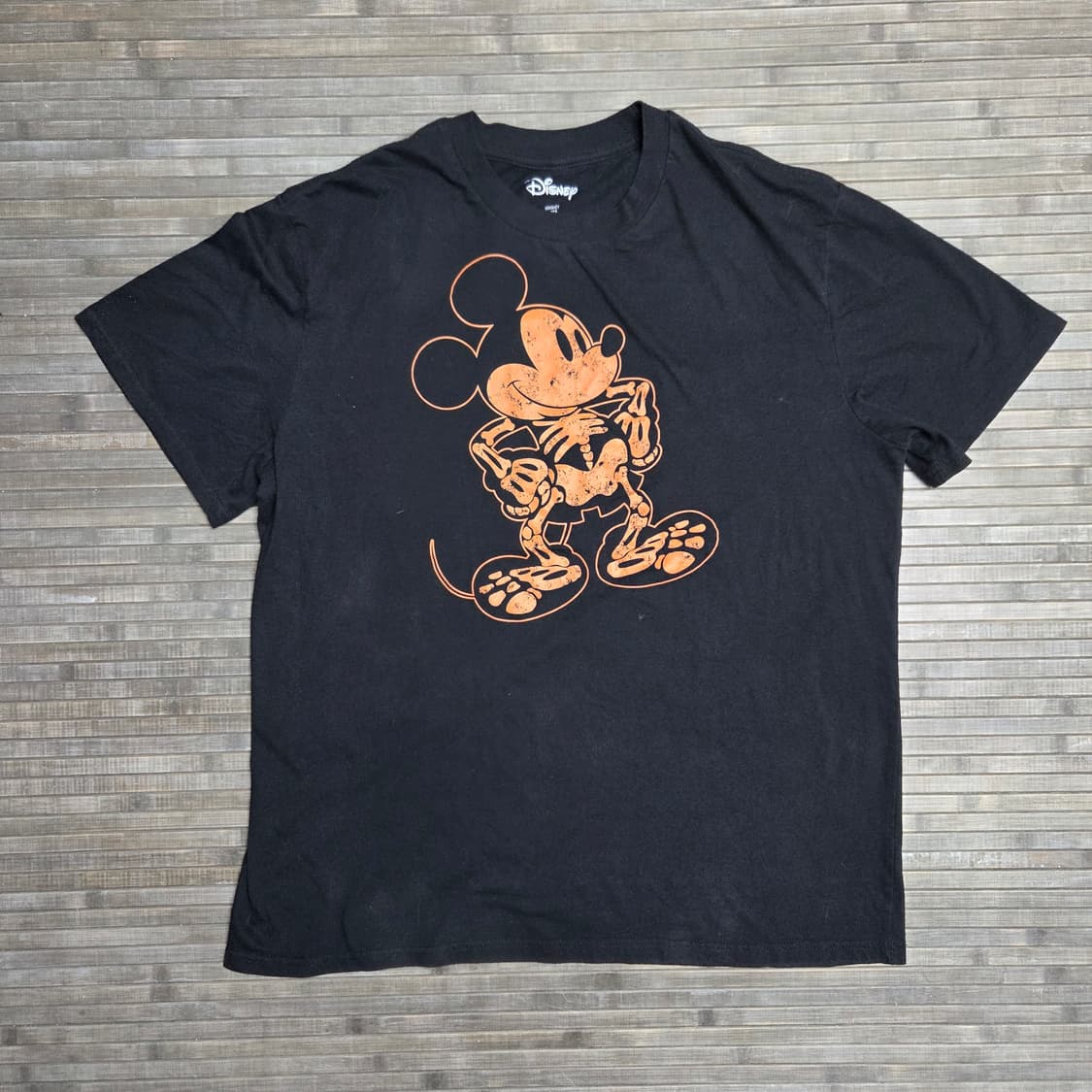Disney 디즈니 미키마우스 할로윈 그래픽 반팔 티셔츠 상품이미지1