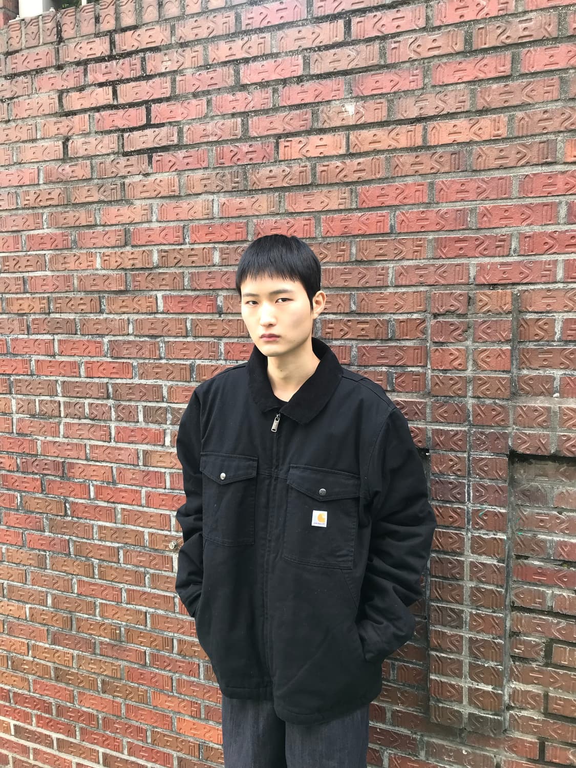 칼하트 오버핏 점퍼 상품이미지1