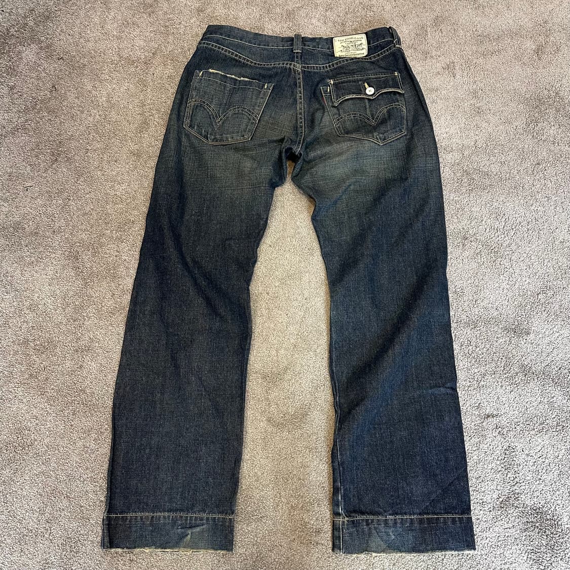 리바이스503 워싱 데님 팬츠(34) 상품이미지7