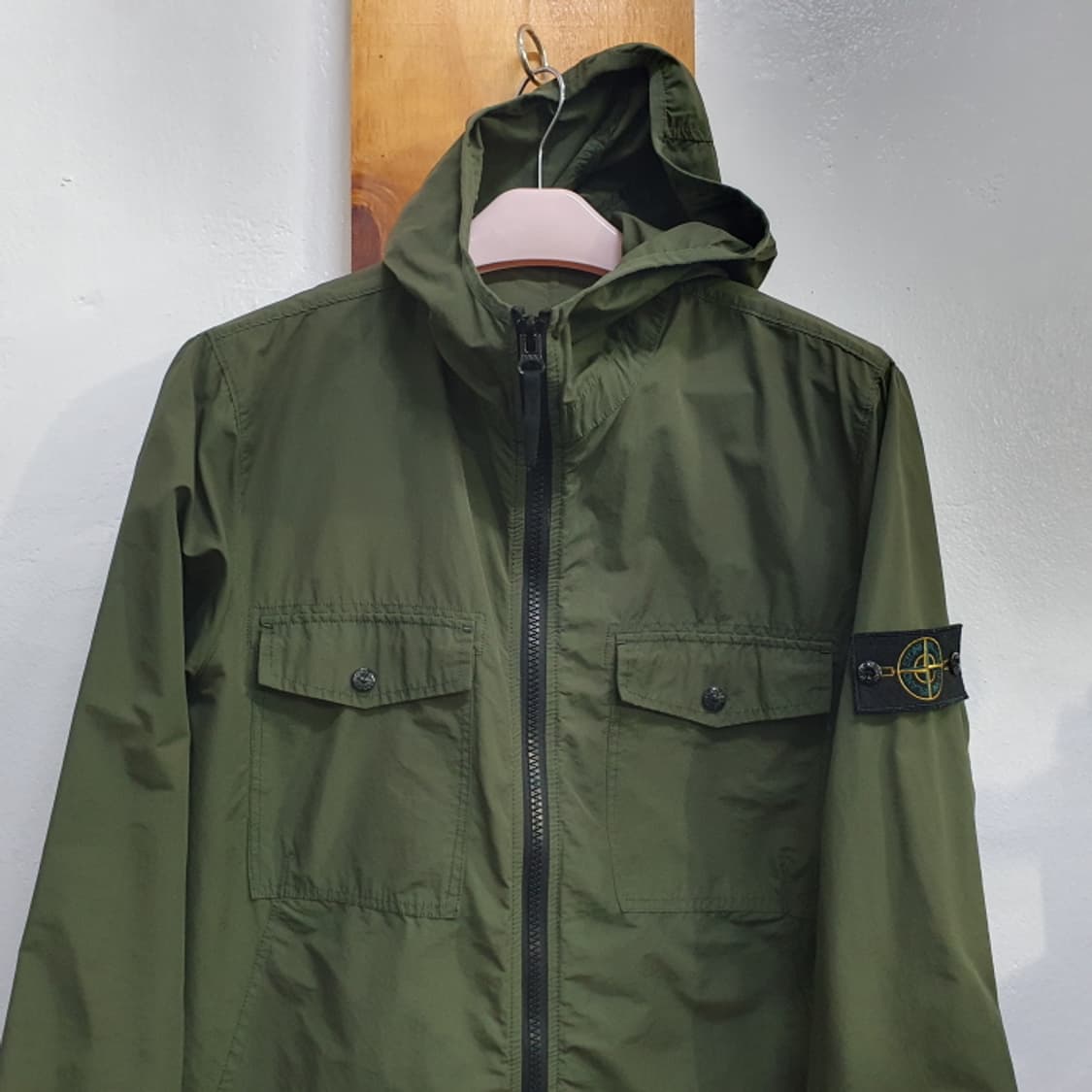 럭셔리 남자 후드바람막이자켓(110) 상품이미지2