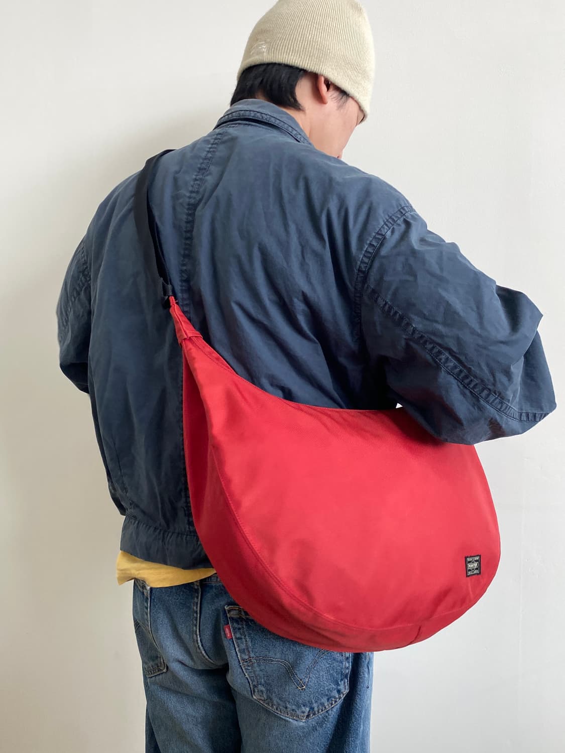 포터 라운드 숄더백 상품이미지6