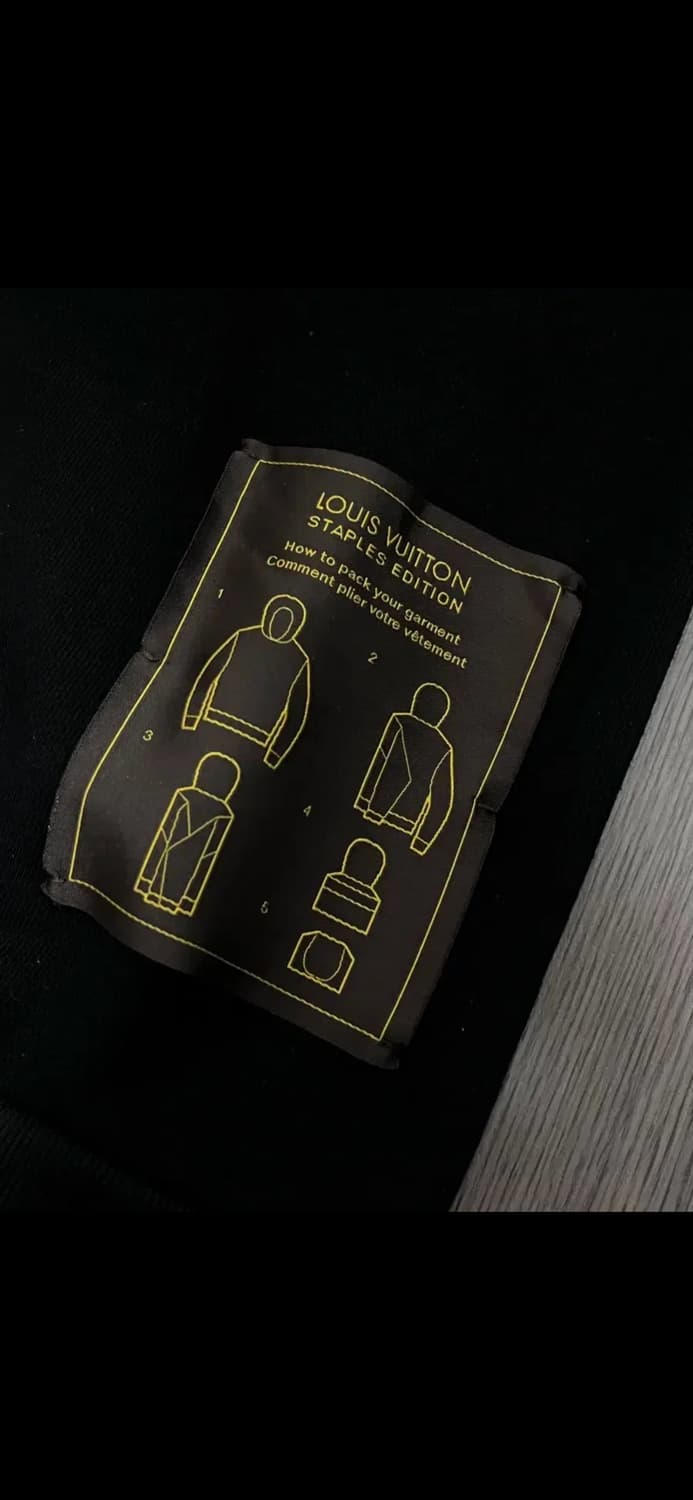 루이비통 스테이플 에디션 인사이드아웃 후디(후드) 상품이미지4